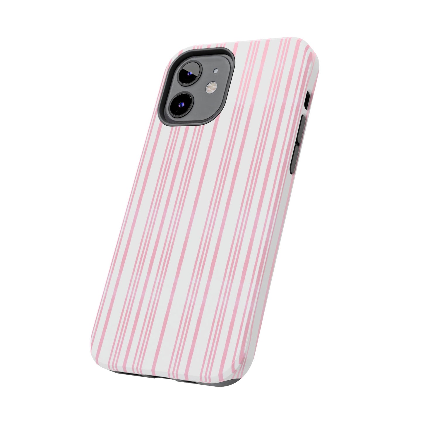 Candy Stripe Pink Phone Case