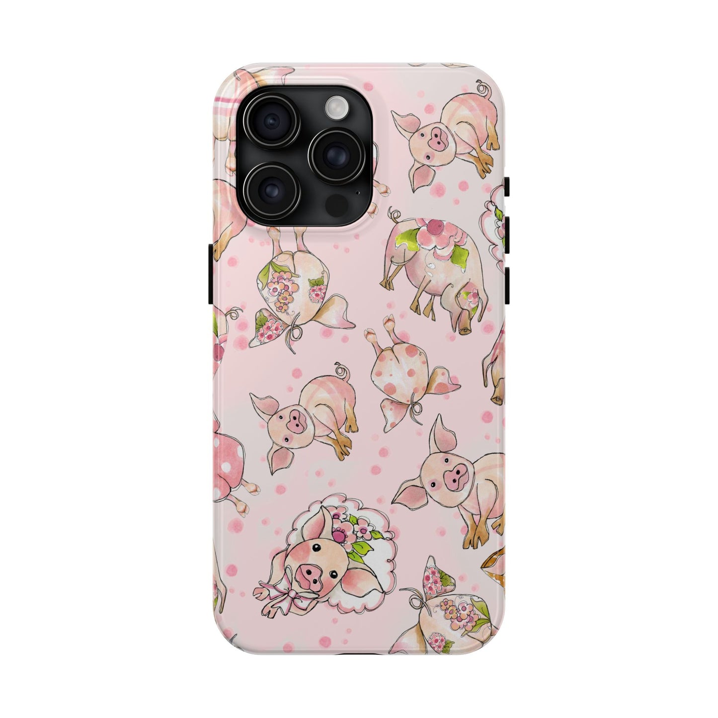 Piggie Toss Phone Case