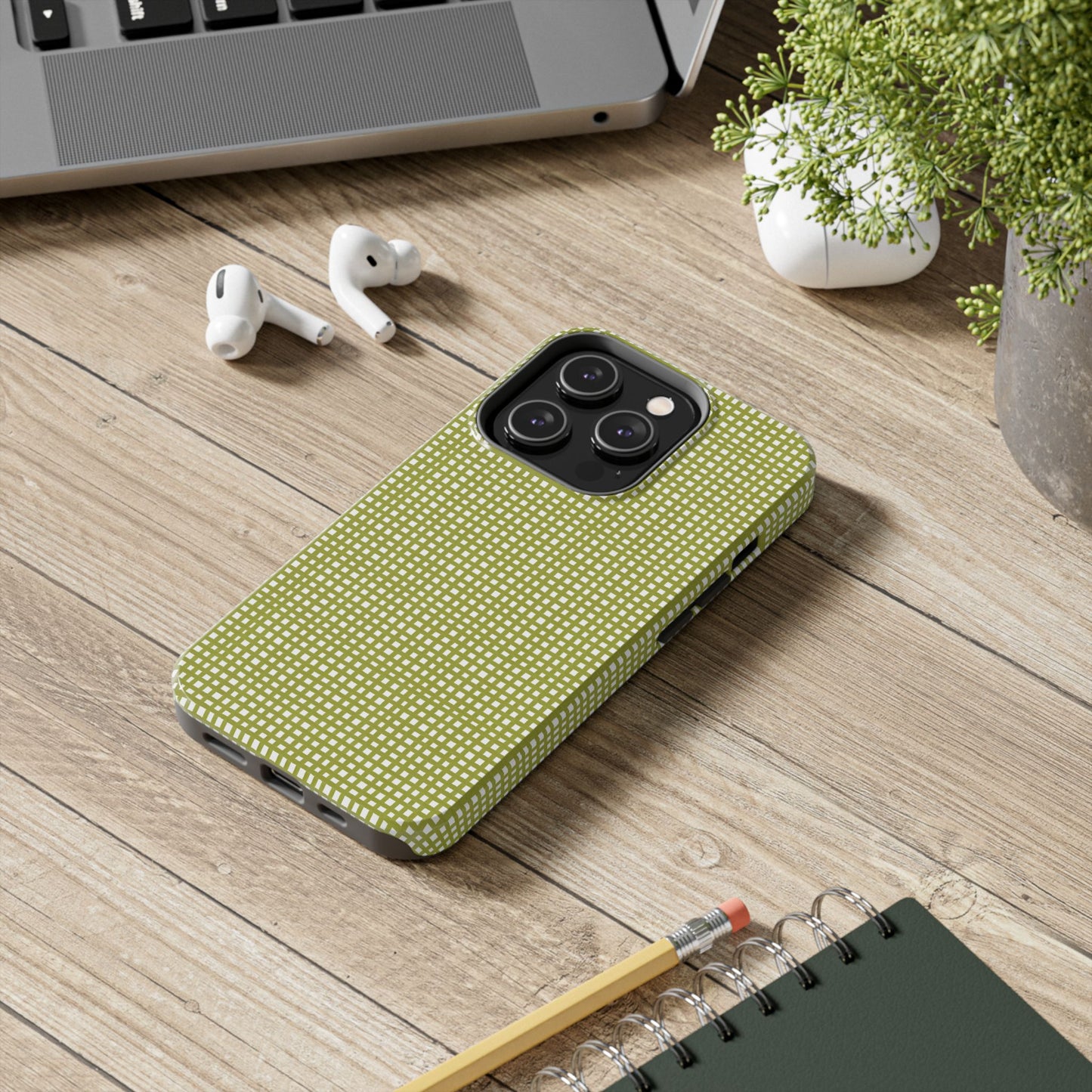 Chipper Check Lettuce Phone Case