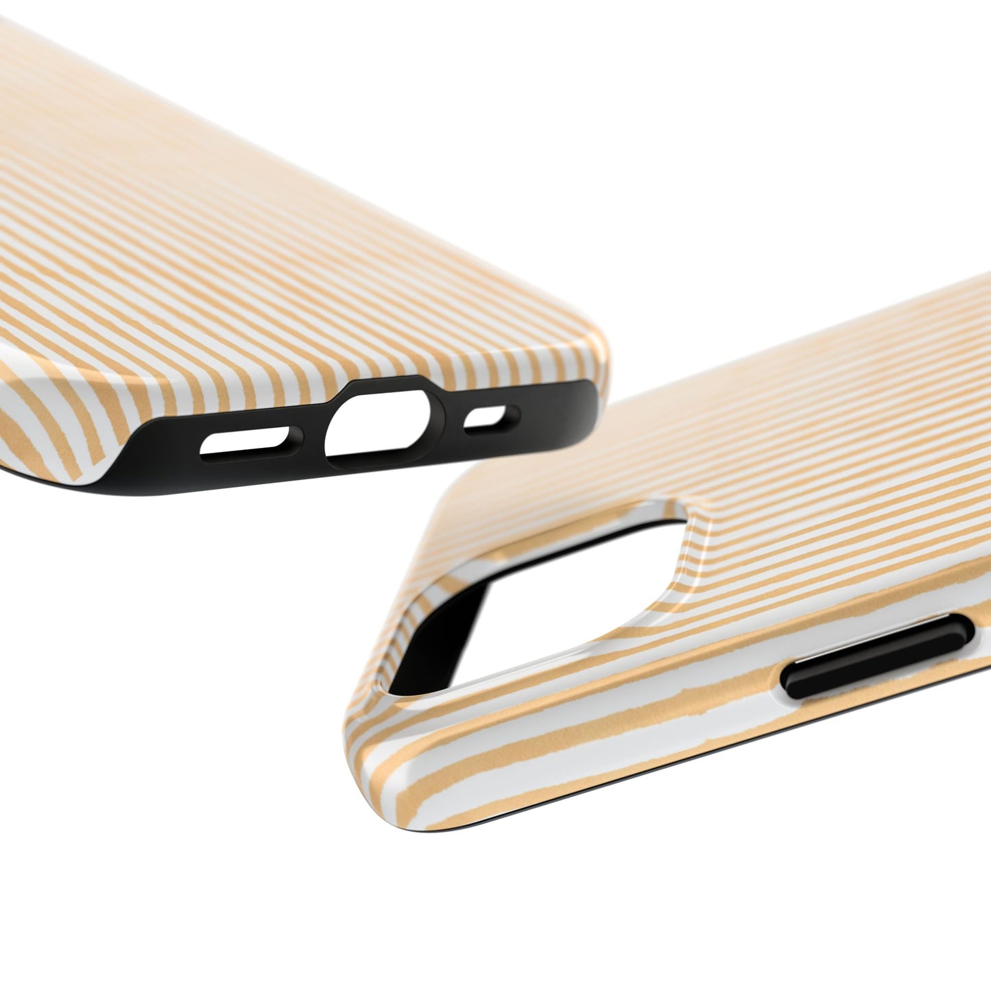 Lazy Stripe Orange Phone Case