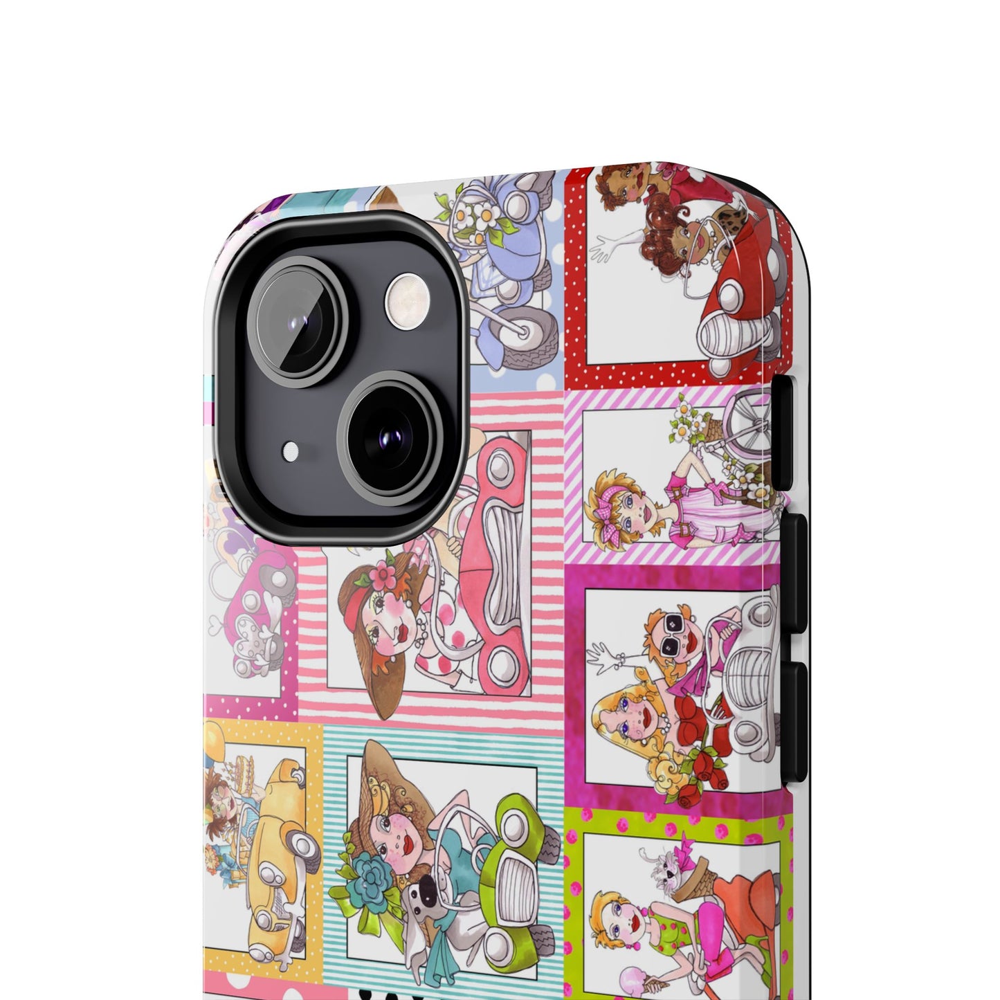 Fast Women Parade 1 Phone Case