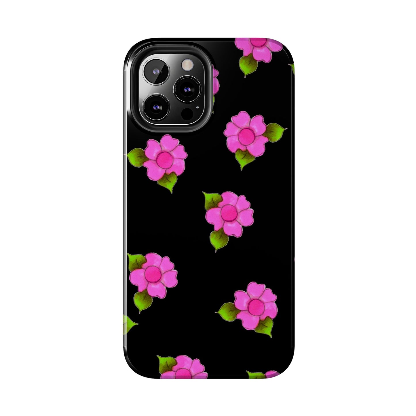 Daisies Cerise Phone Case