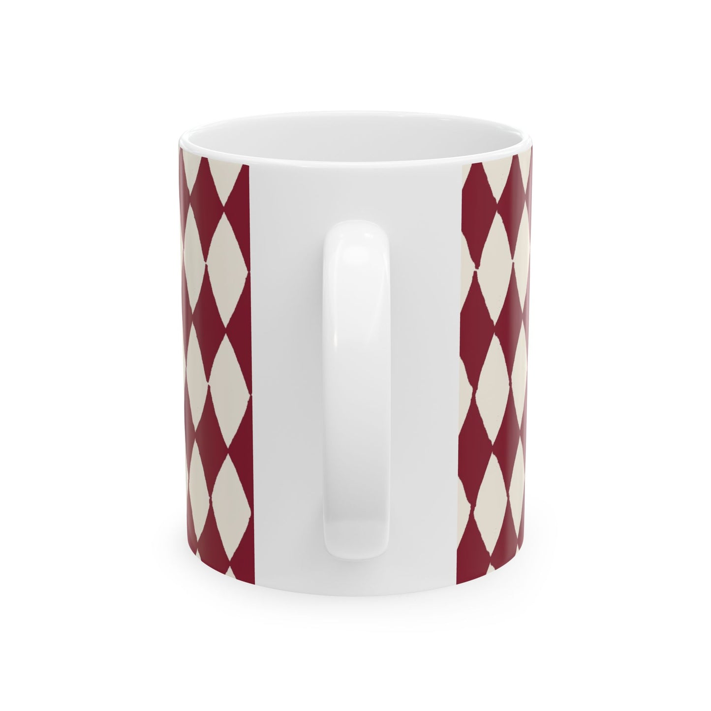 Diamond Ivory / Red Cup
