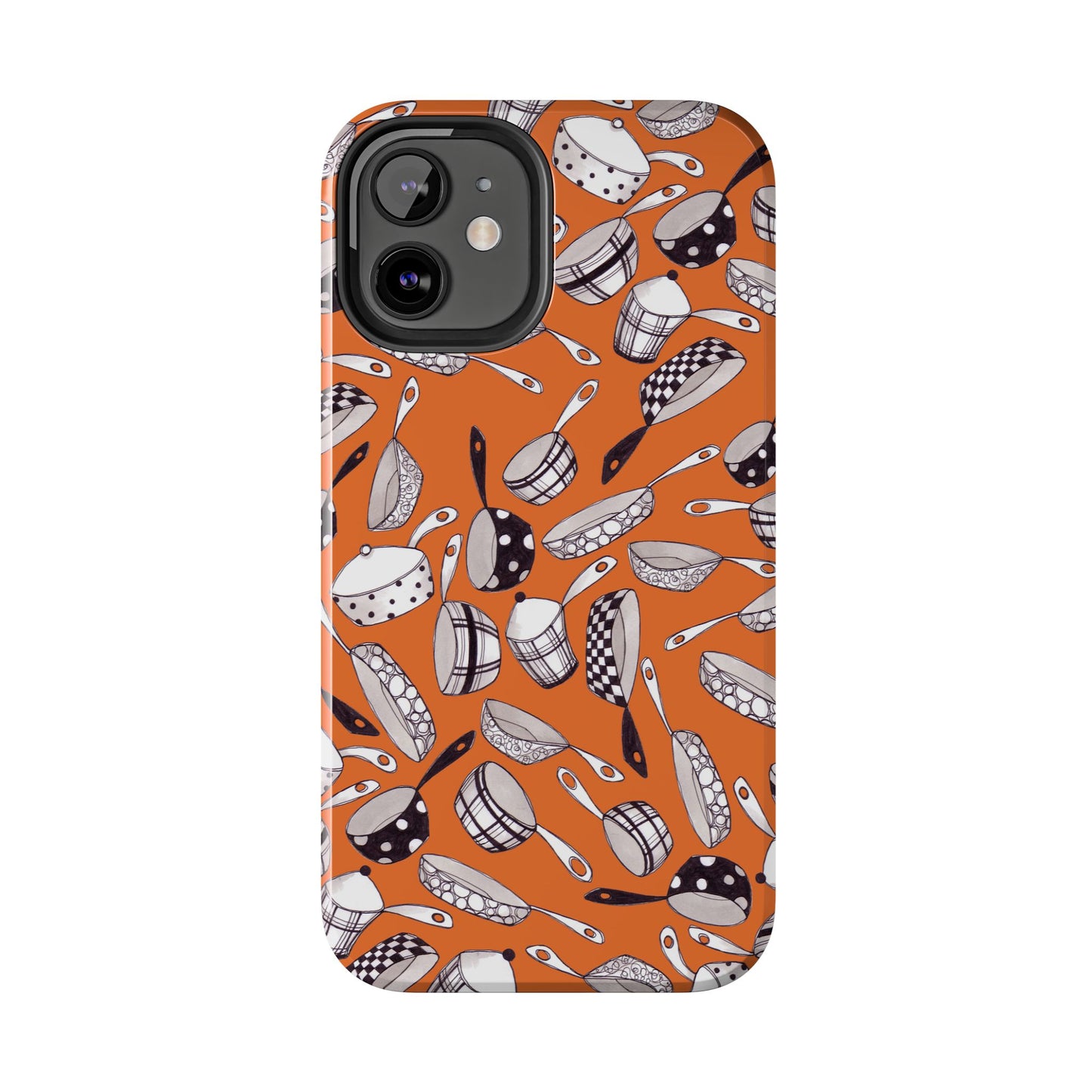 Pots & Pans Flyin' Orange Phone Case