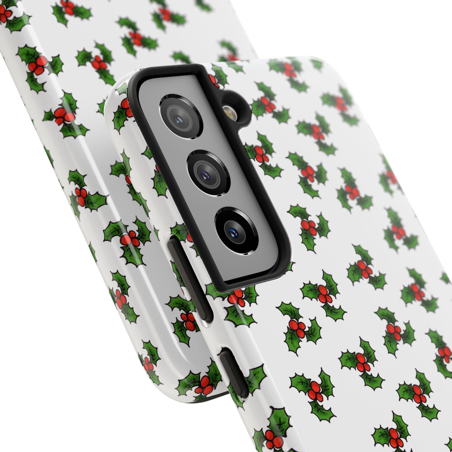 Holly Dance White Phone Case