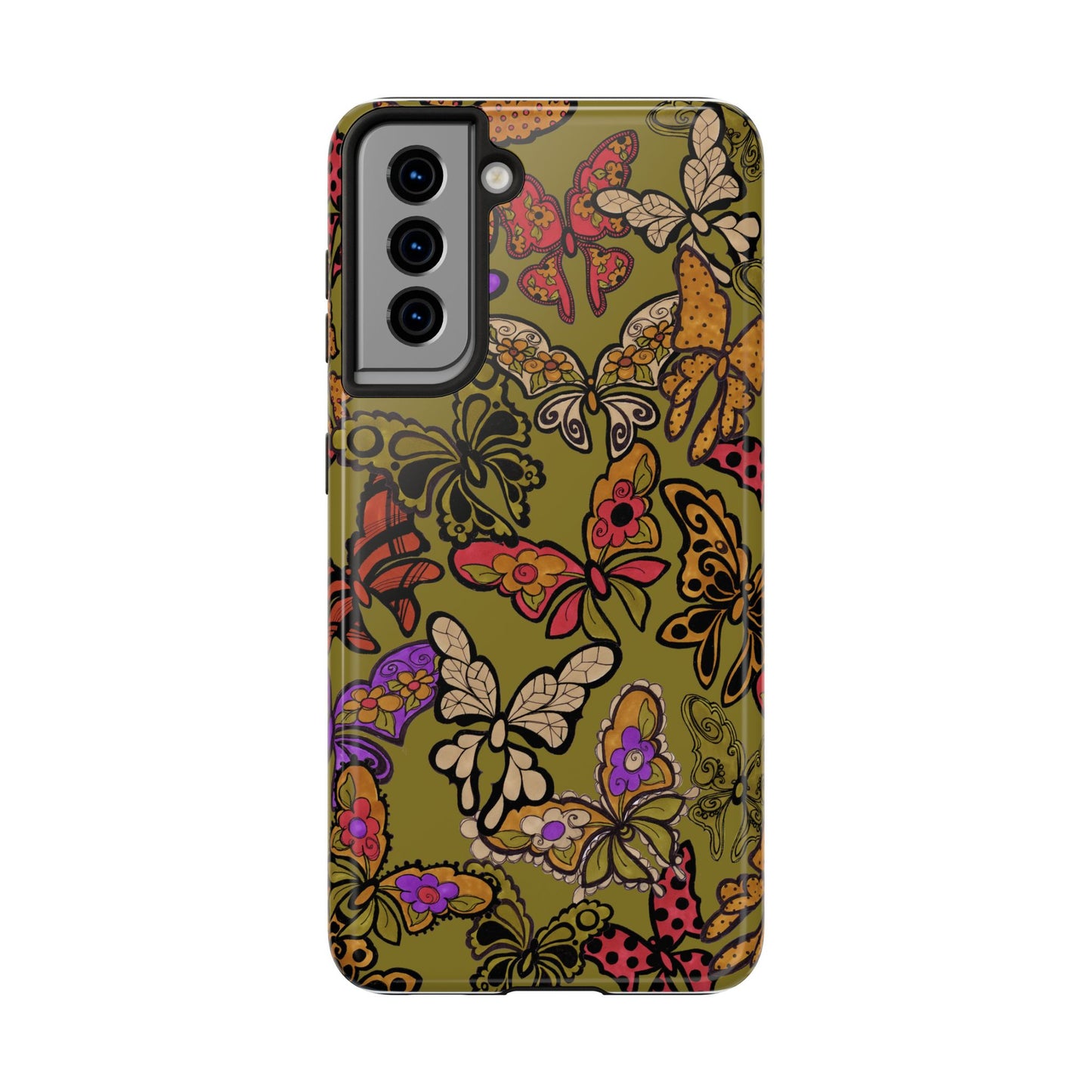 Flighty Green Phone Case