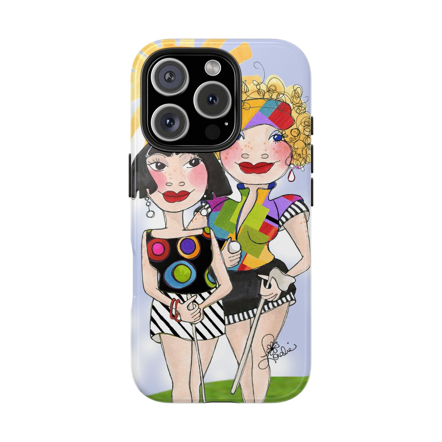 Two Fore Tee Phone Case