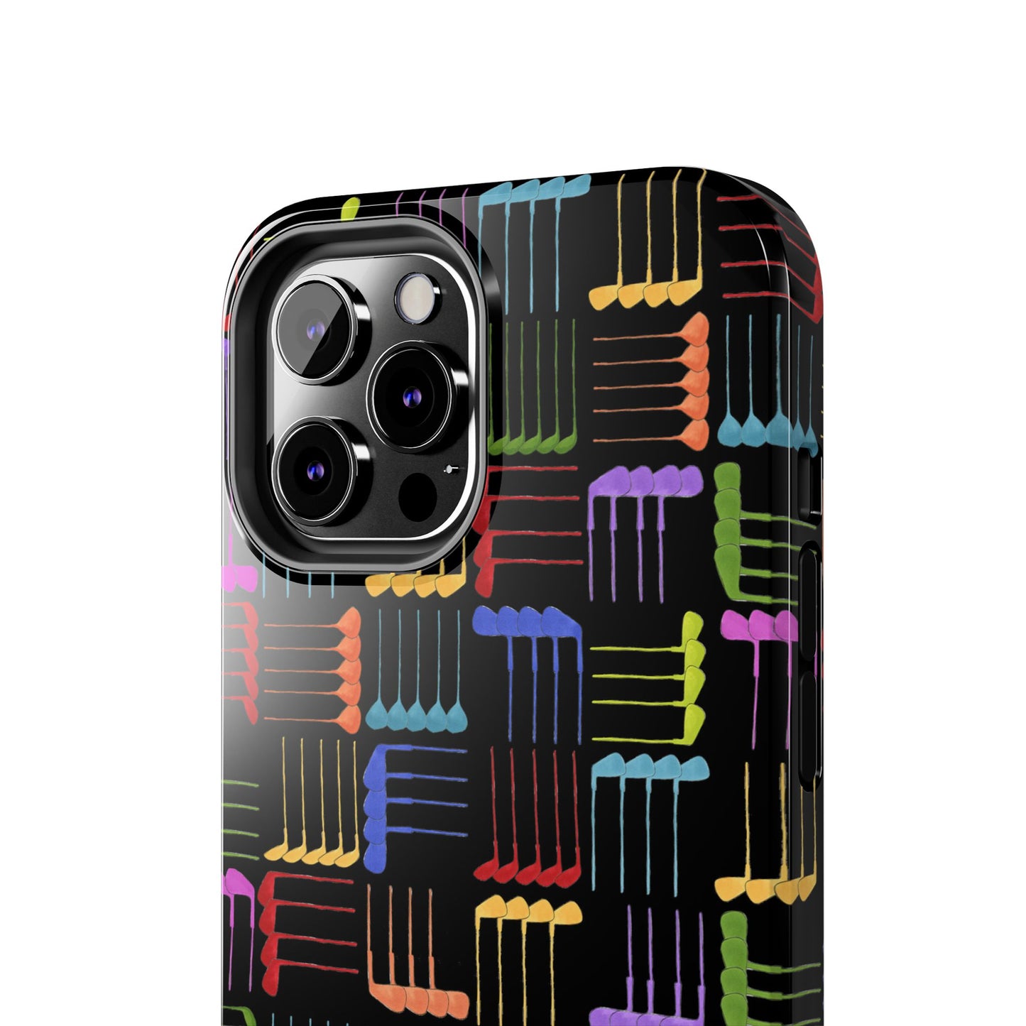 Club Weave Black Phone Case