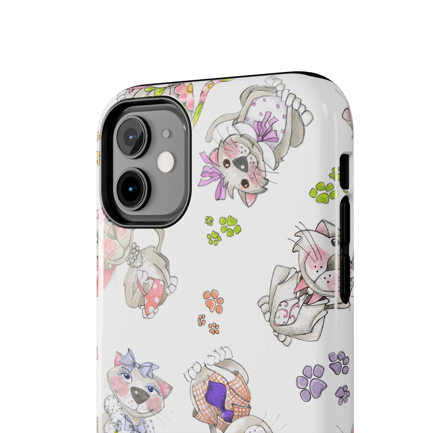 Kitty Toss Phone Case