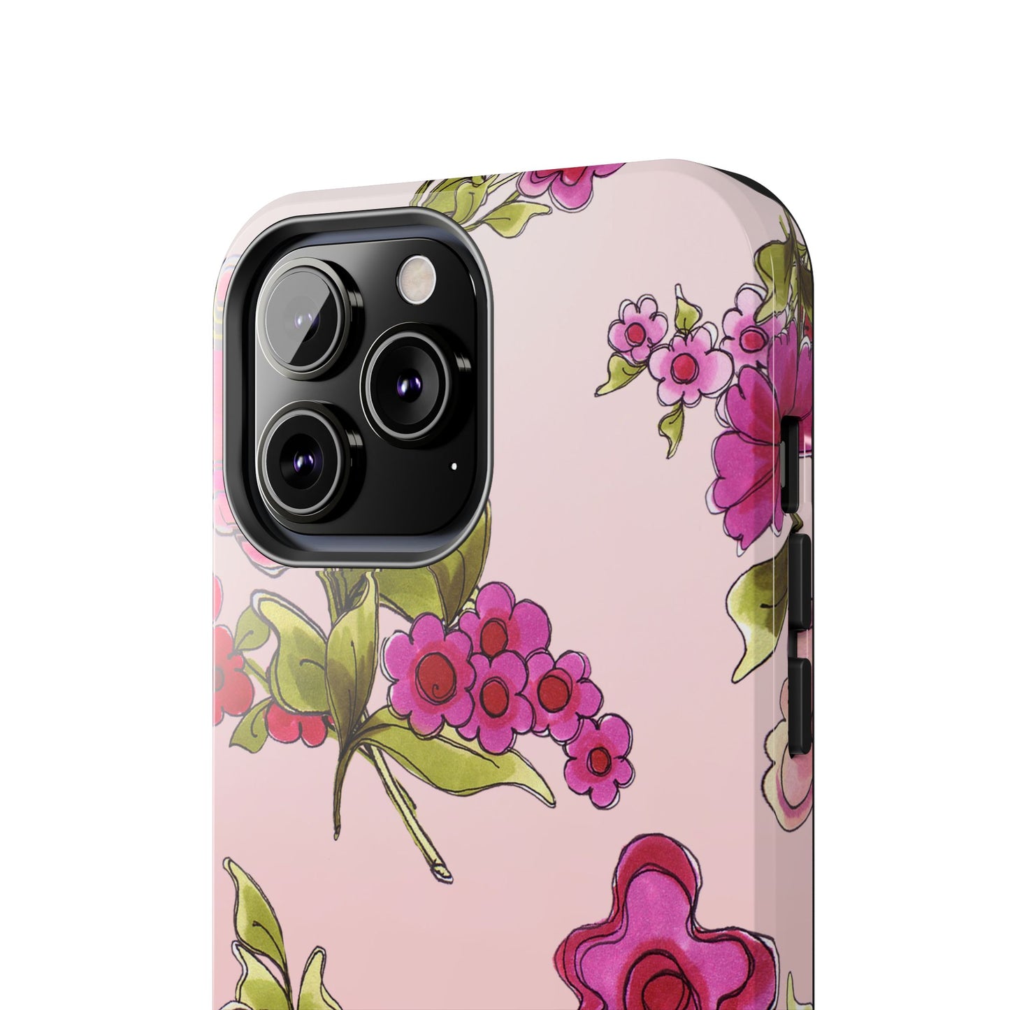 Jumbo Floral Pink Phone Case