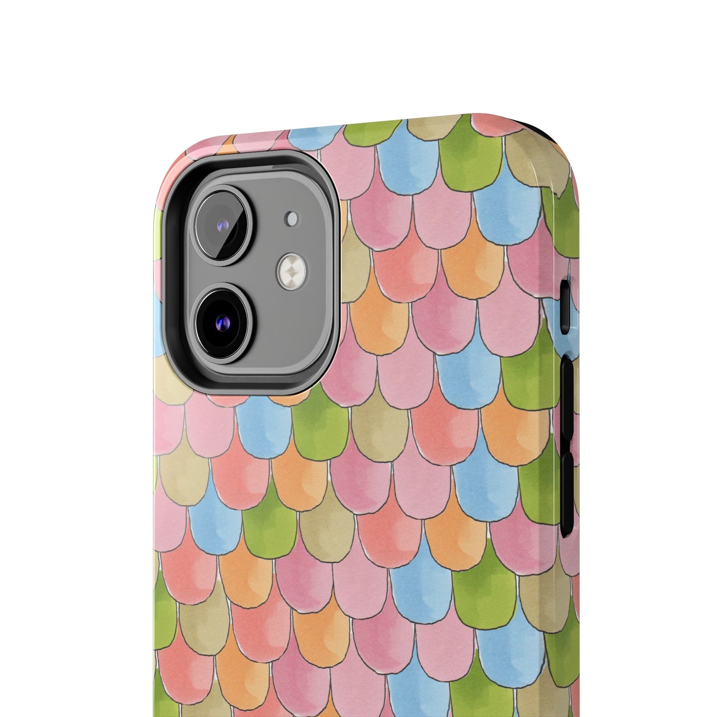 Rainbow Scales Phone Case