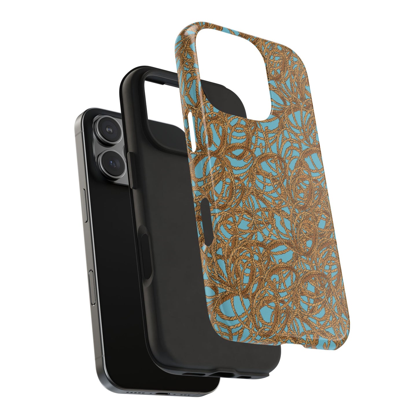 Roper Turquoise Phone Case