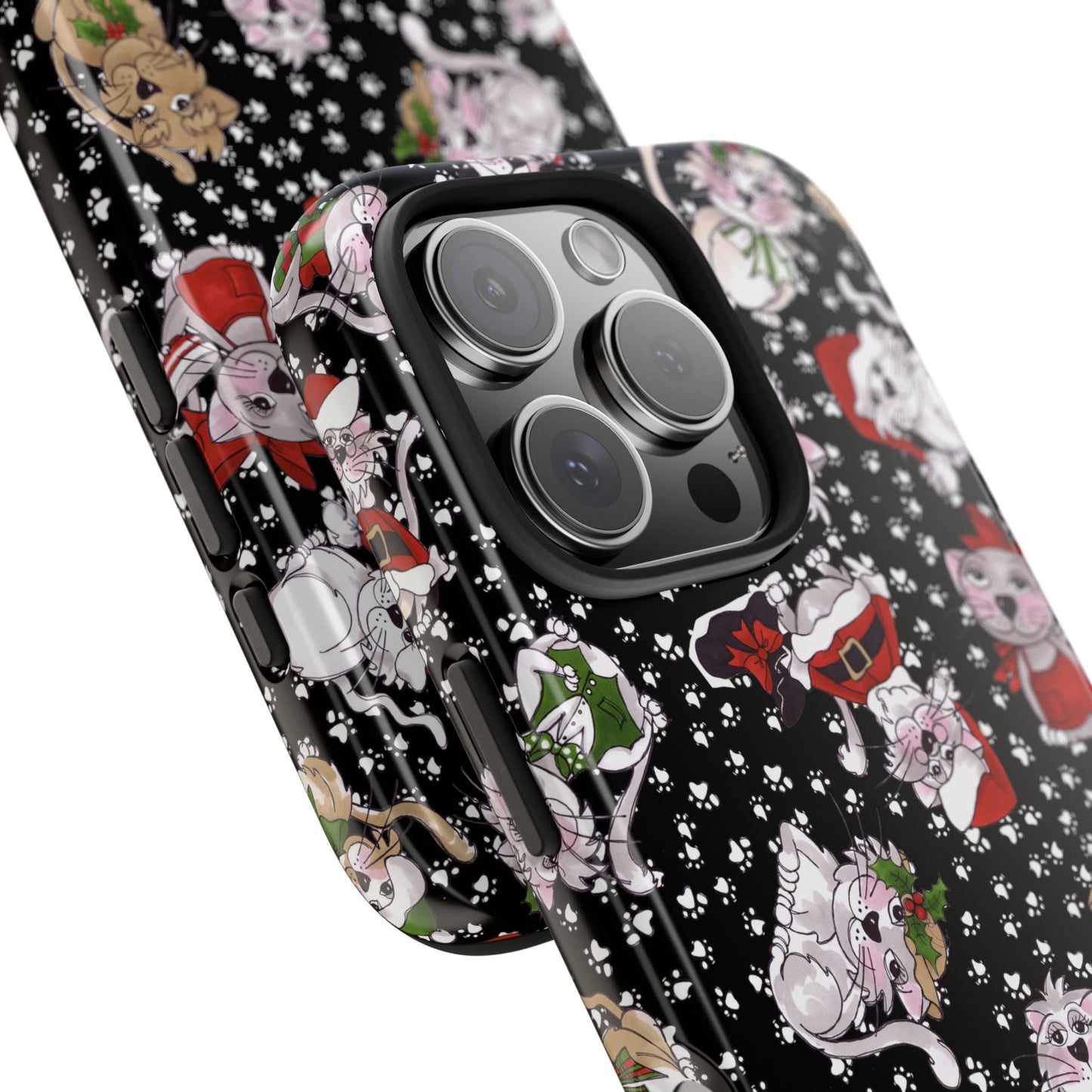 Kittie Blizzard Black Phone Case