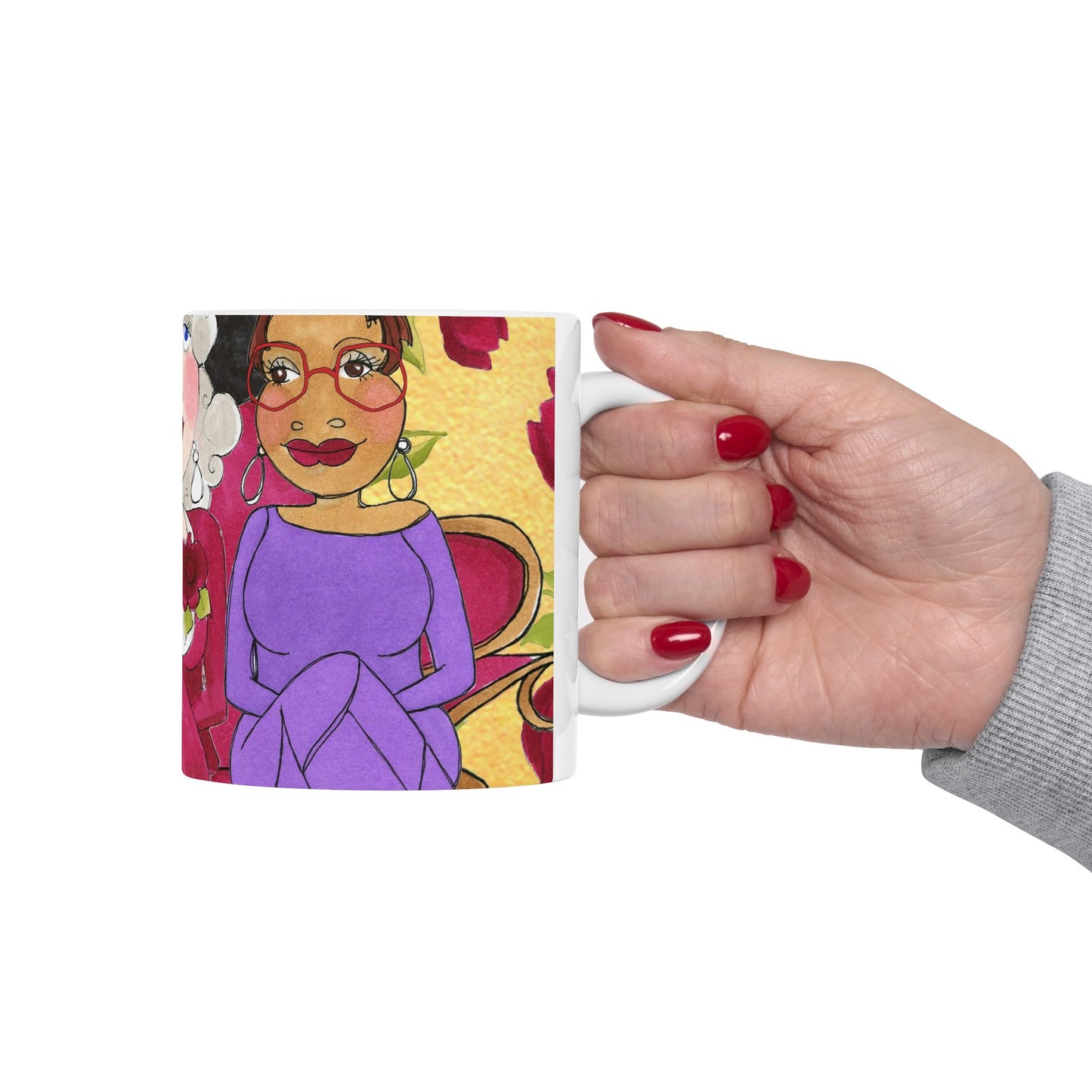 Sitting Sisters Cup