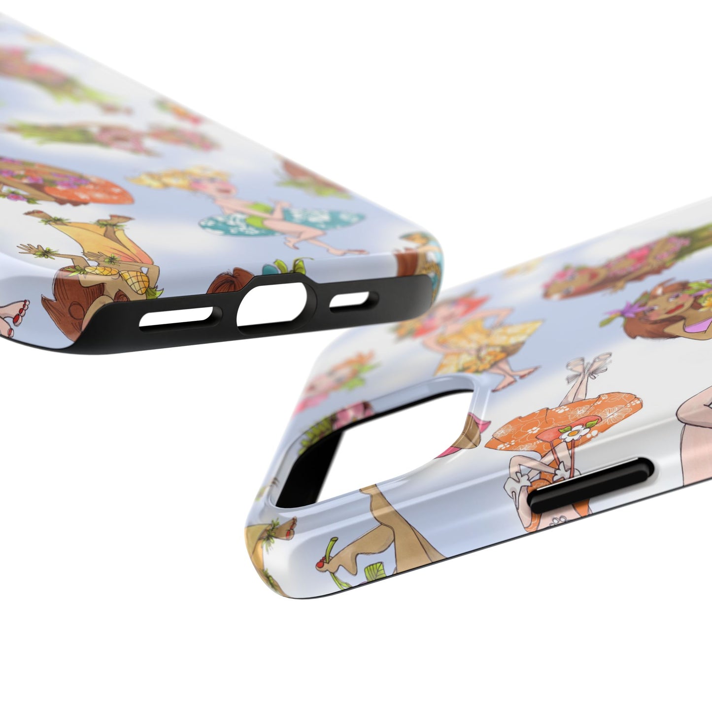Island Toss Blue Sky Phone Case