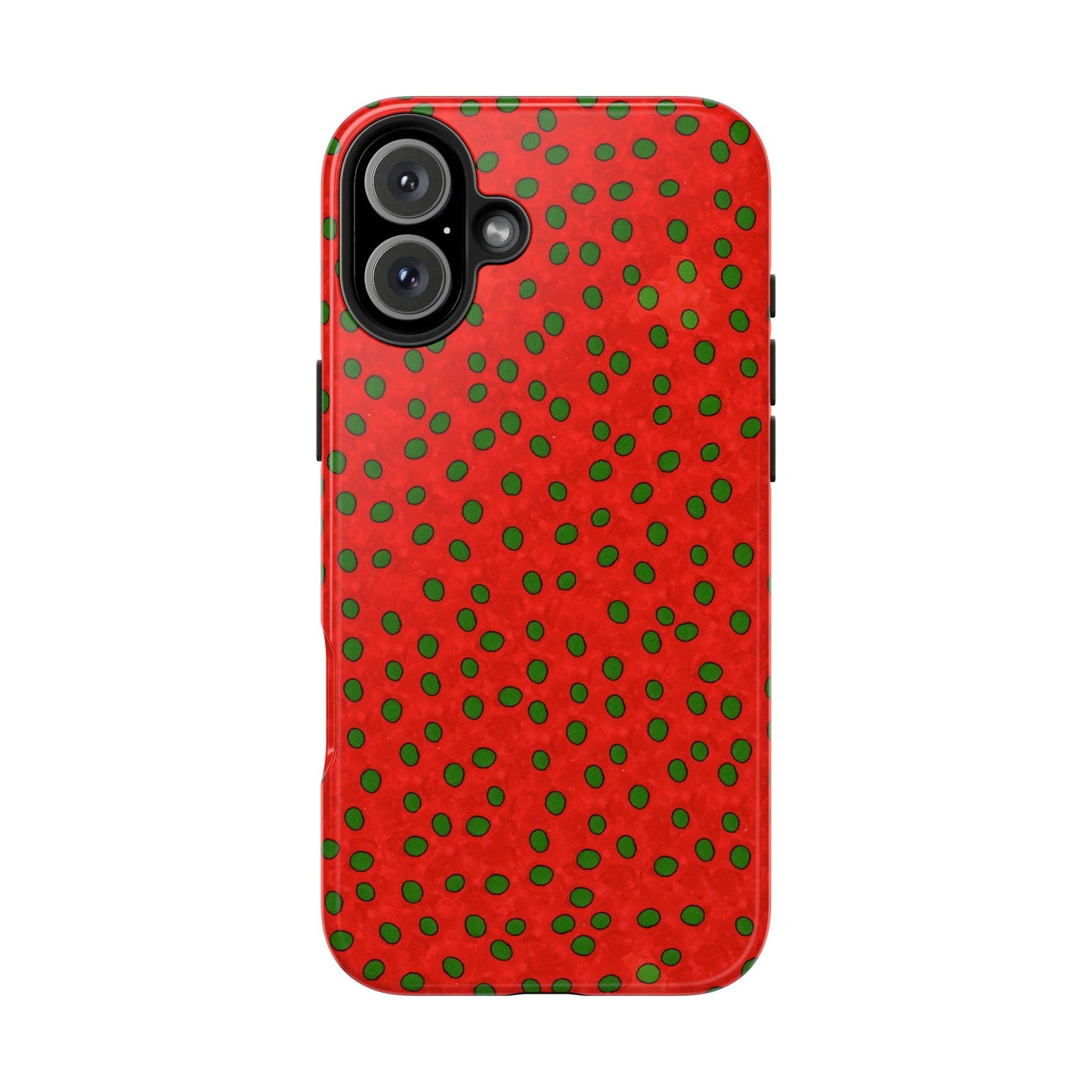 Dot Red / Green Phone Case