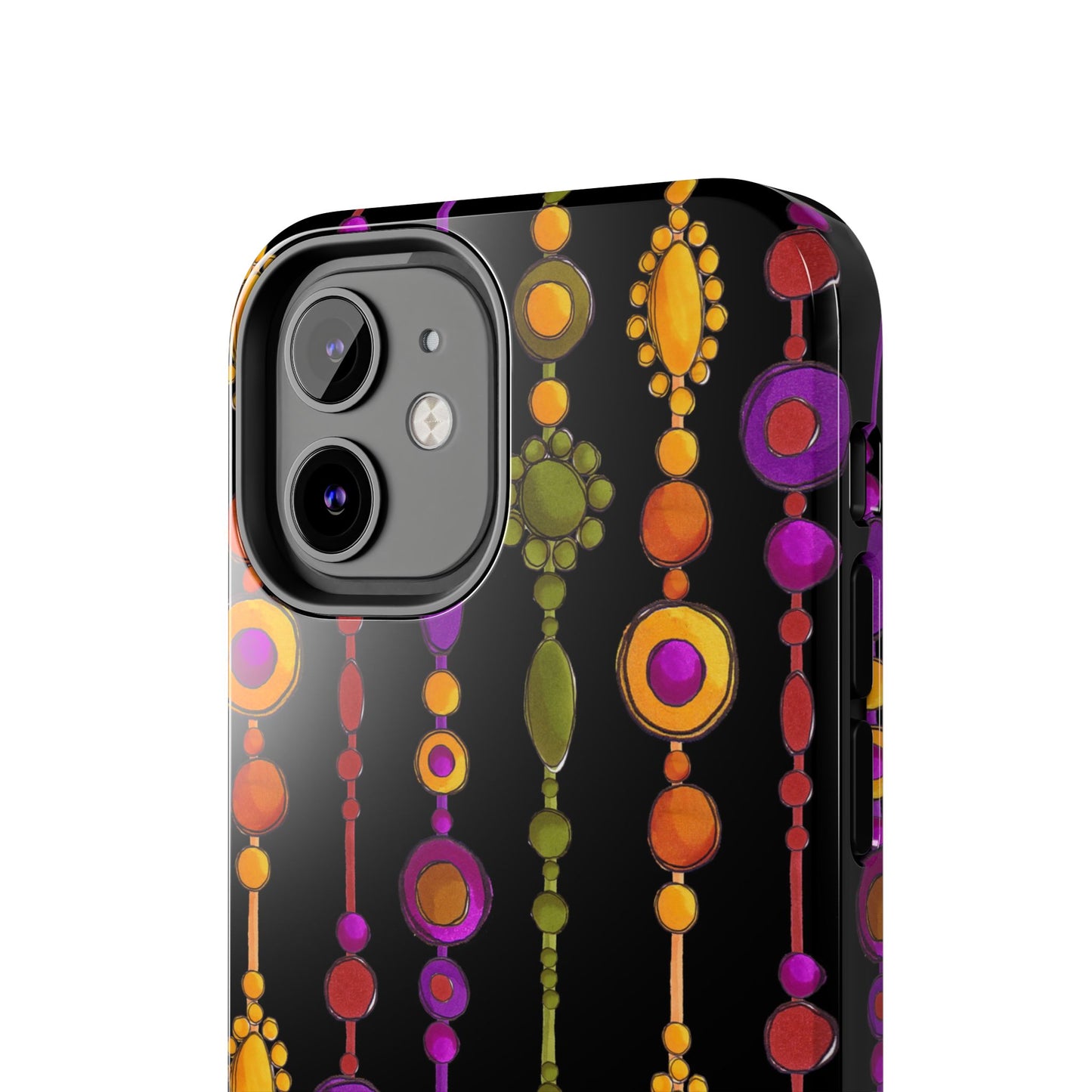 Spice Beaded Curtain Phone Case
