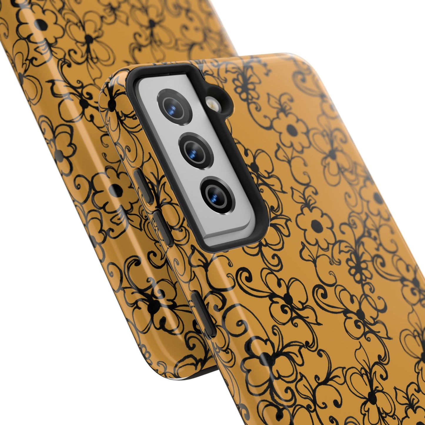 Daisy Jungle Yellow Phone Case