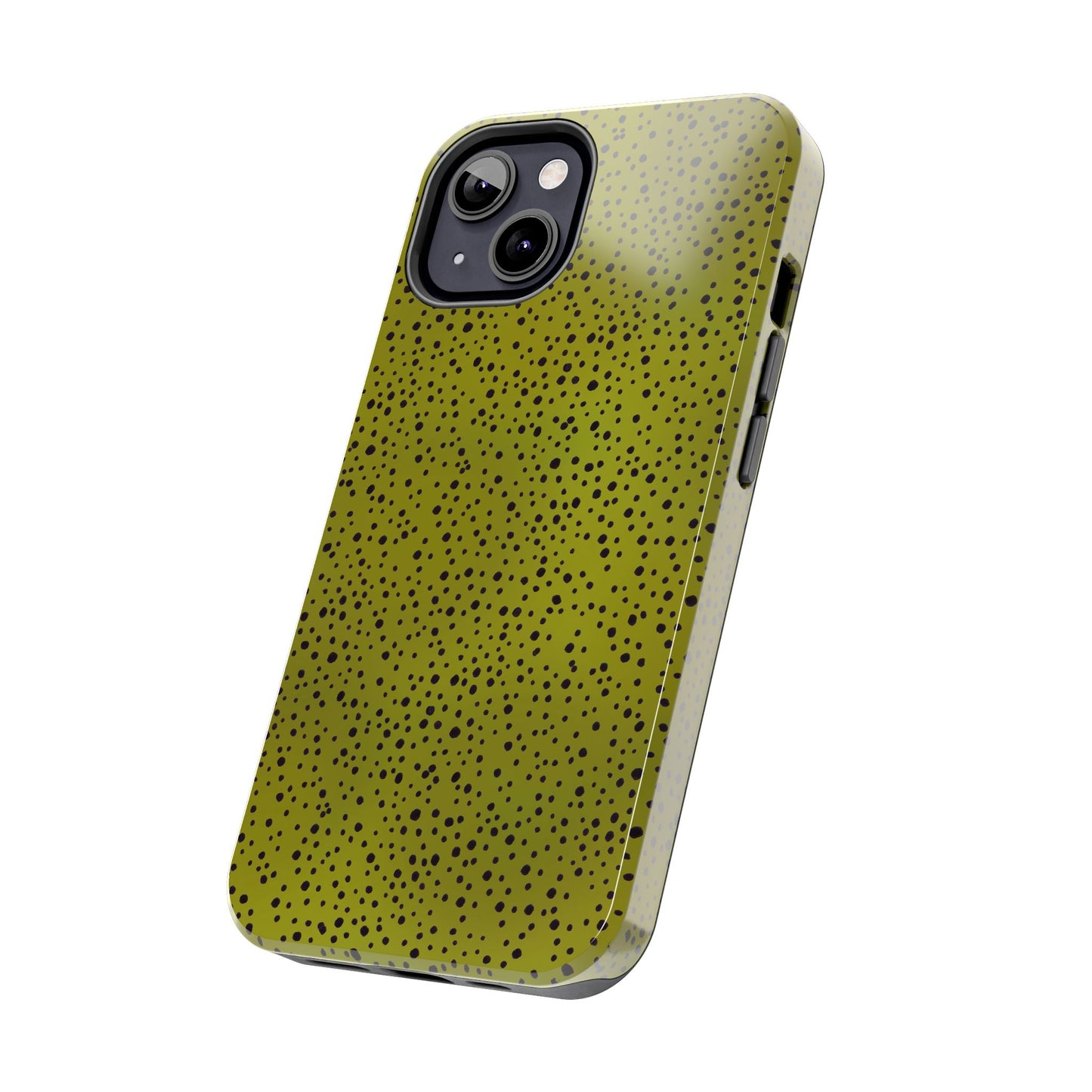 Pepper Dots Green Phone Case
