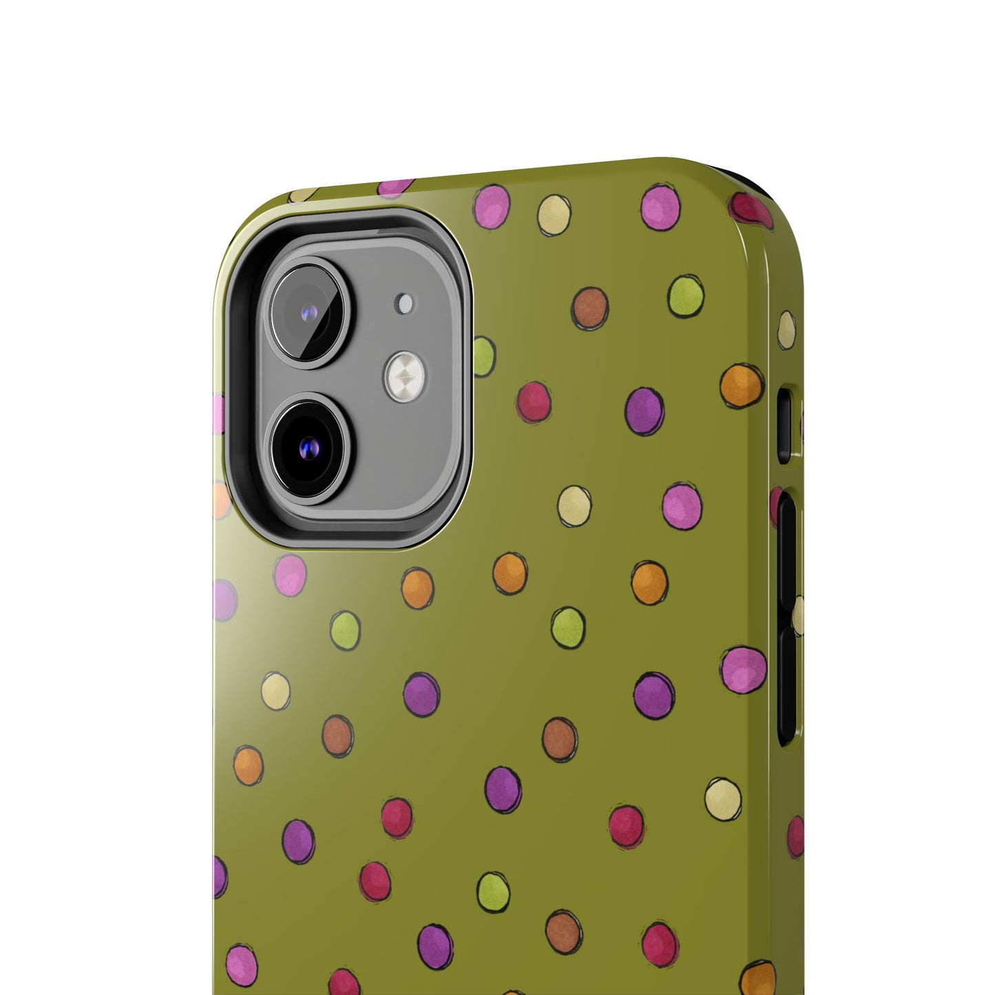 Tea Dot Green Phone Case