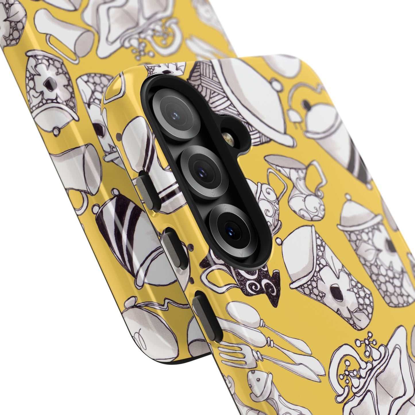 The Kitchen Sink Yellow Phone Case
