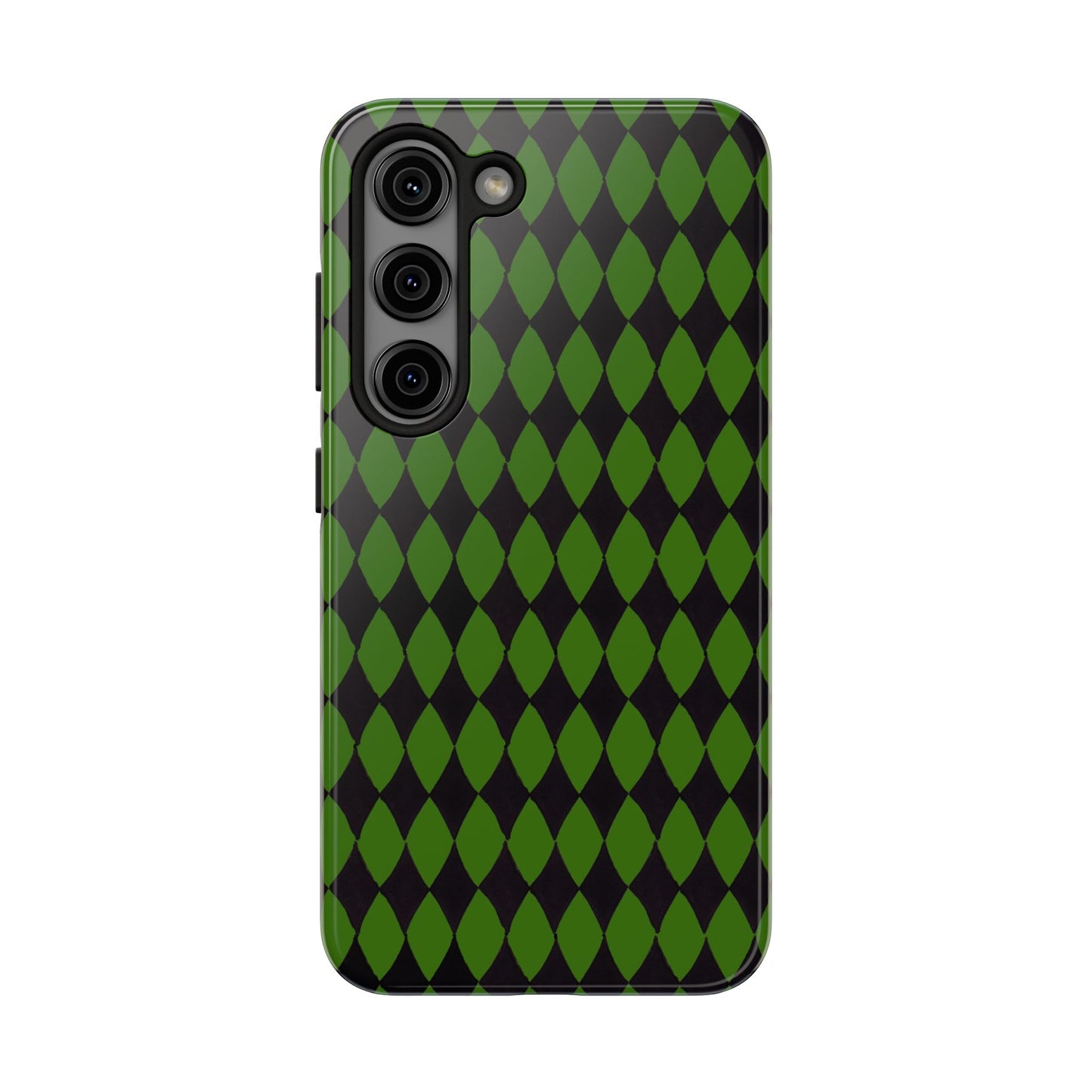 Diamond Green / Black Phone Case
