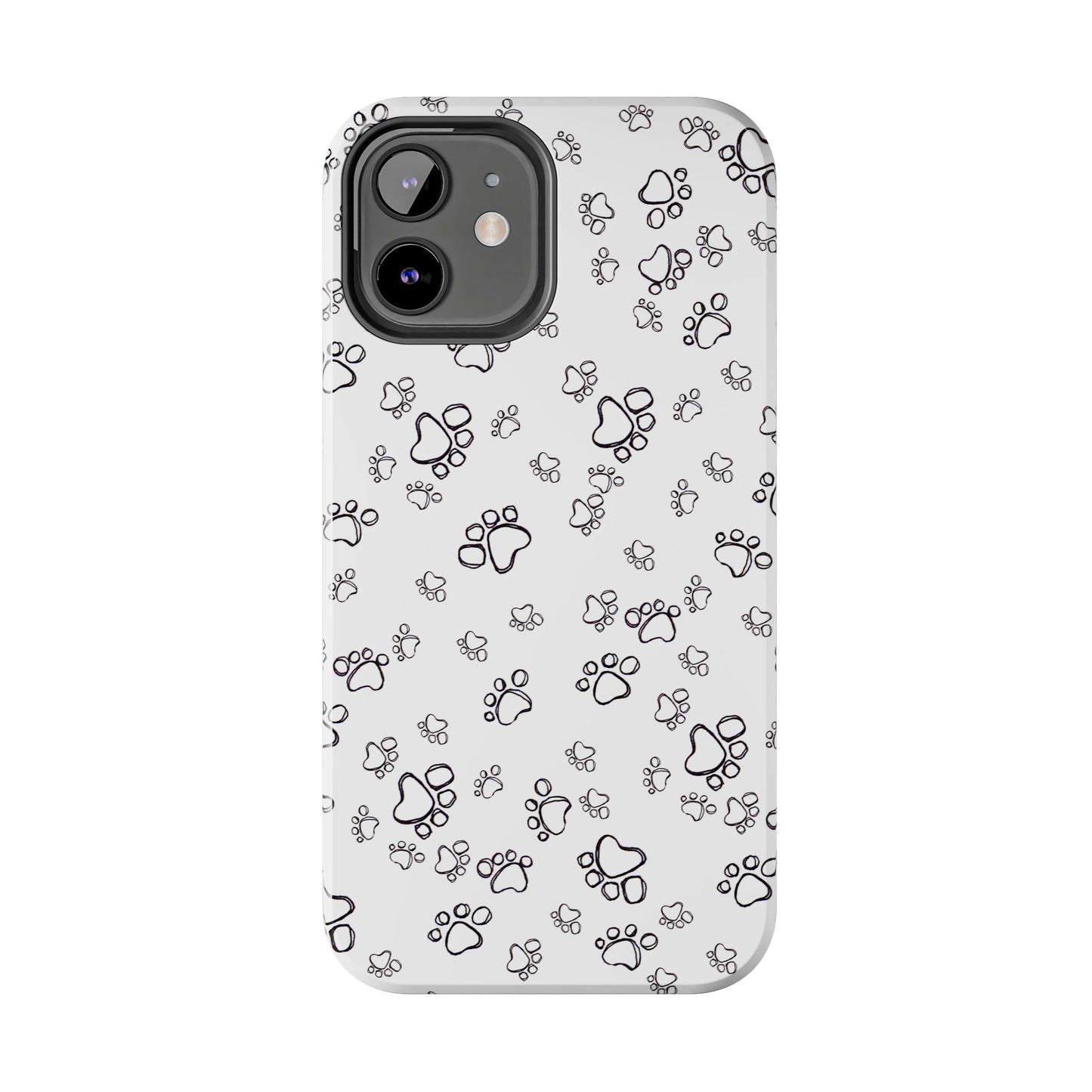 Bare Paws White Phone Case