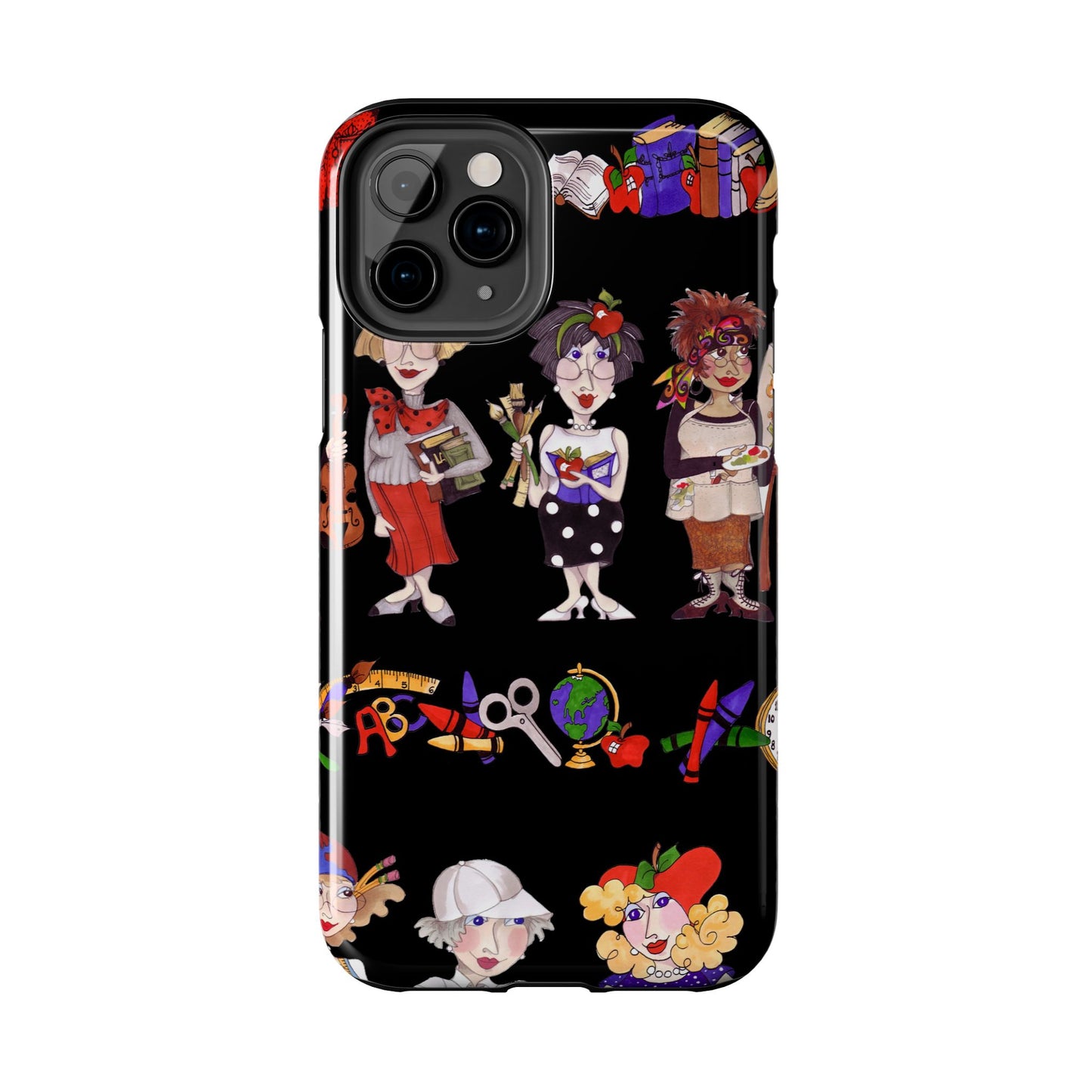 School Stripe Phone Case
