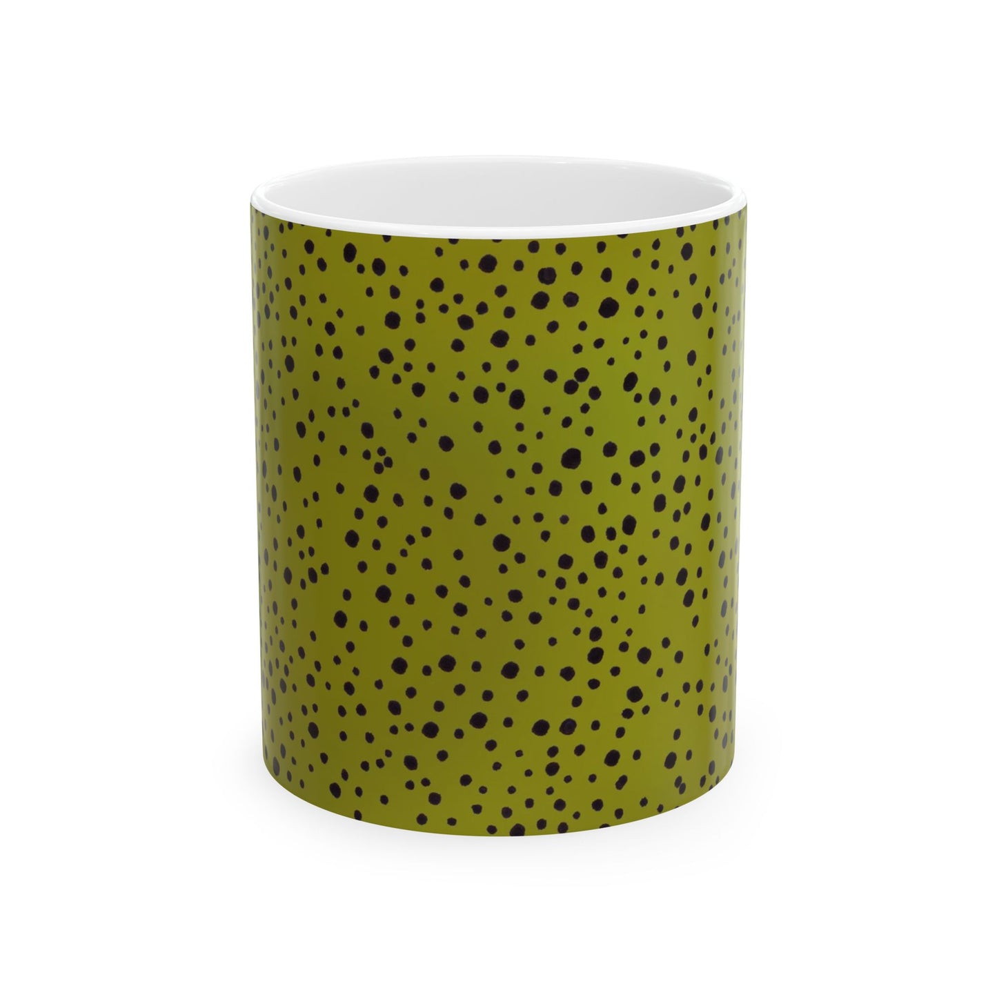 Pepper Dots Green Cup