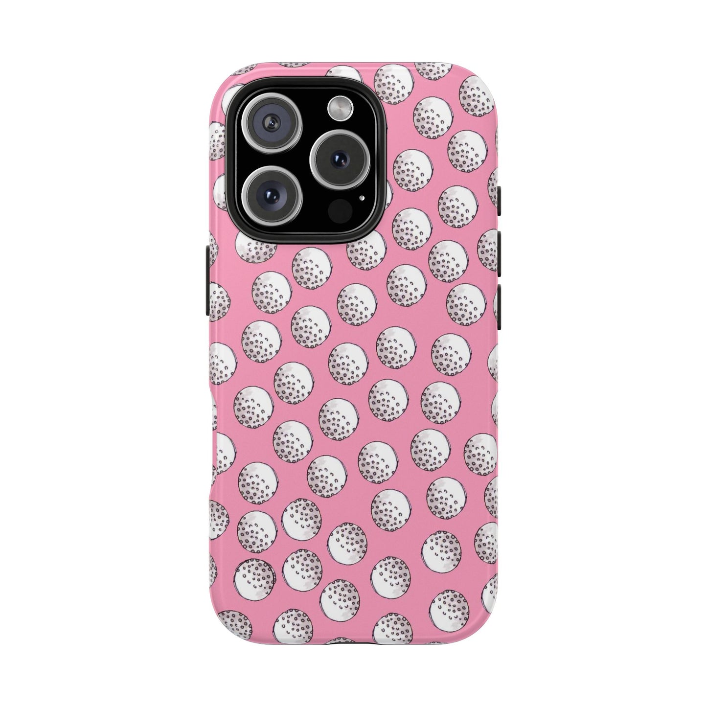 Ball Dots Pink Phone Case