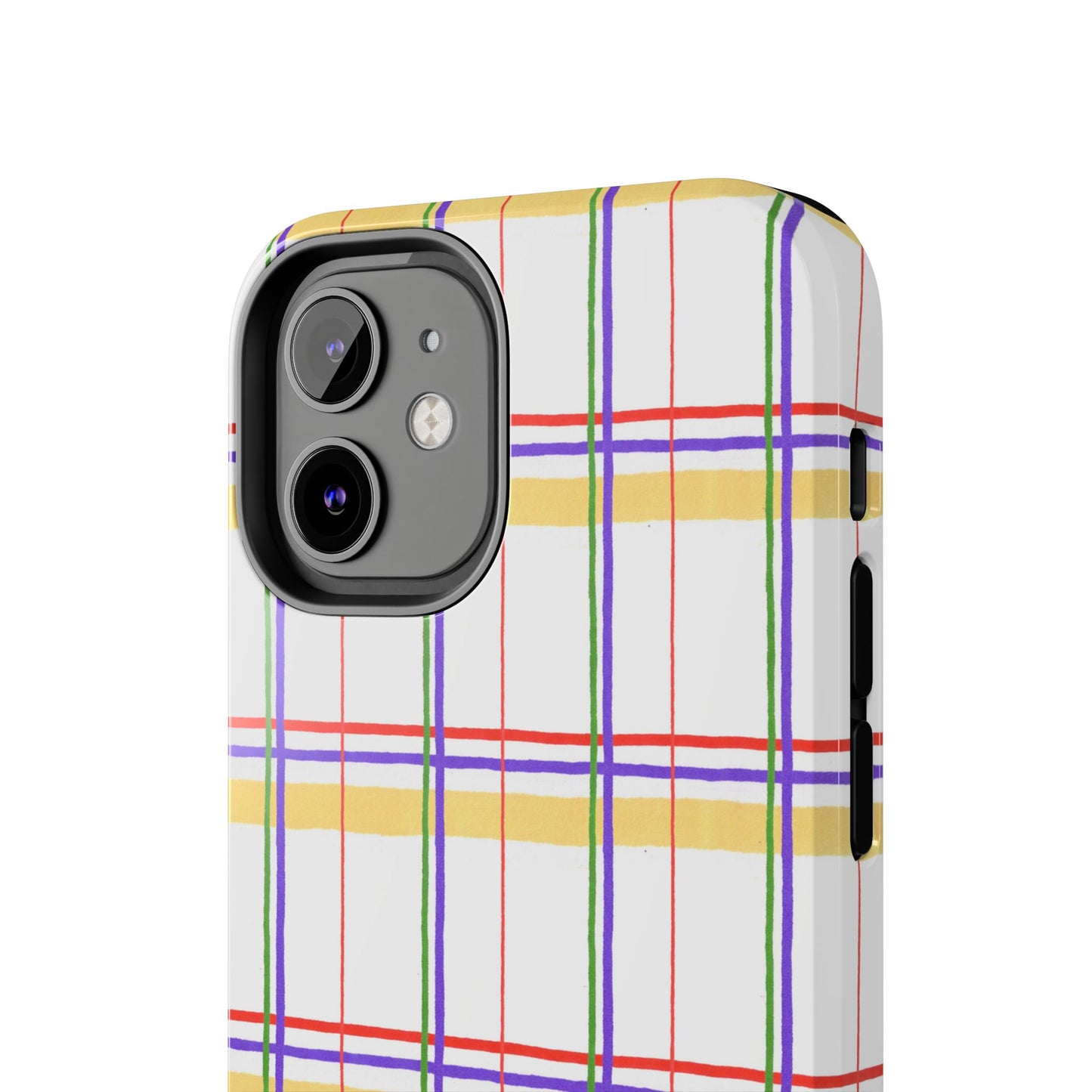 Kitchen Plaid Primary Phone Case