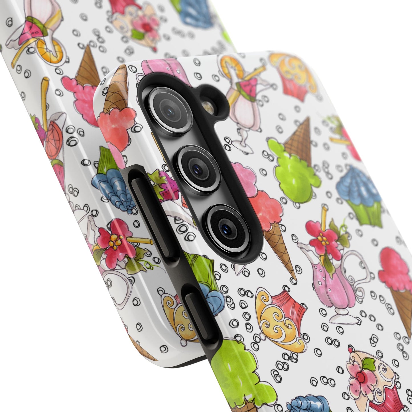Resort Food White Phone Case