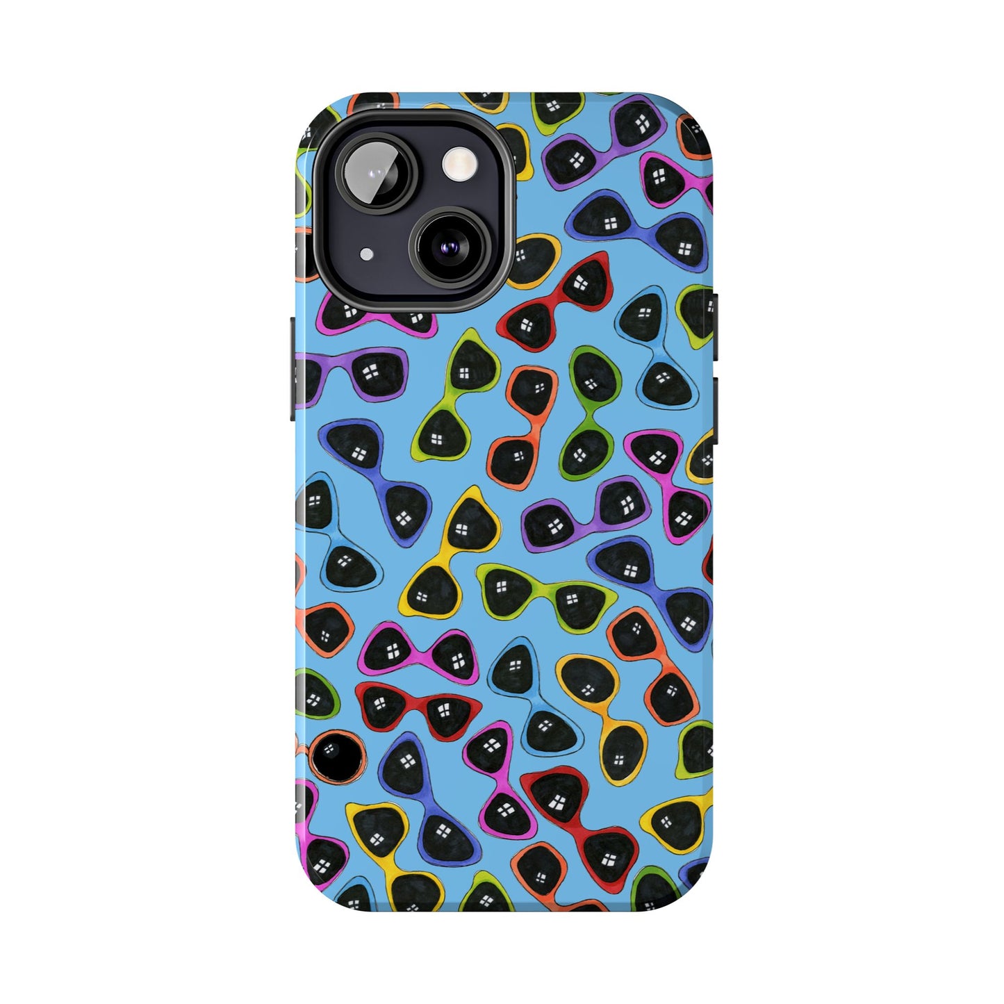 Shades Turquoise Phone Case