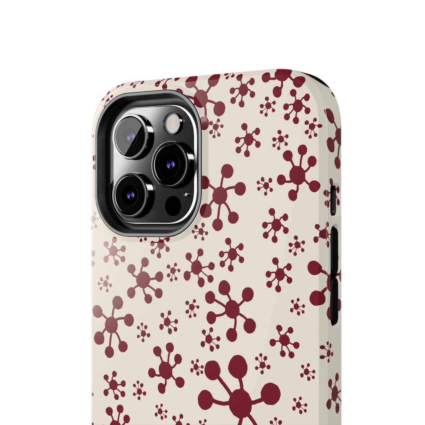 Jacks Ivory / Red Phone Case