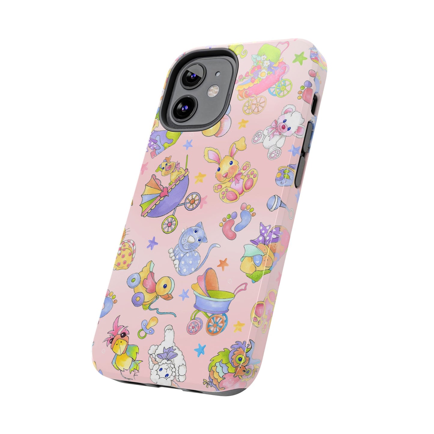 Busy Baby Pink Phone Case