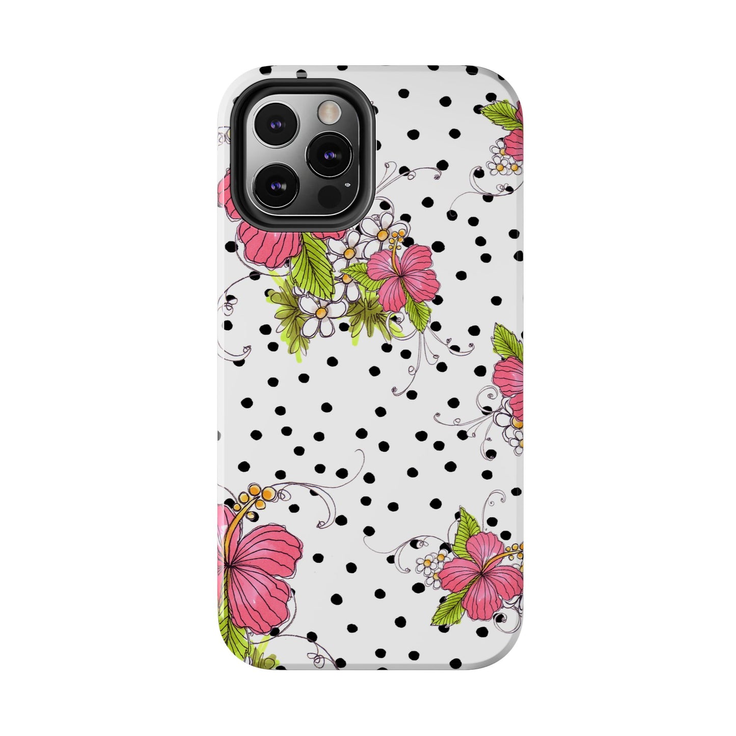 Lady Luau White Phone Case