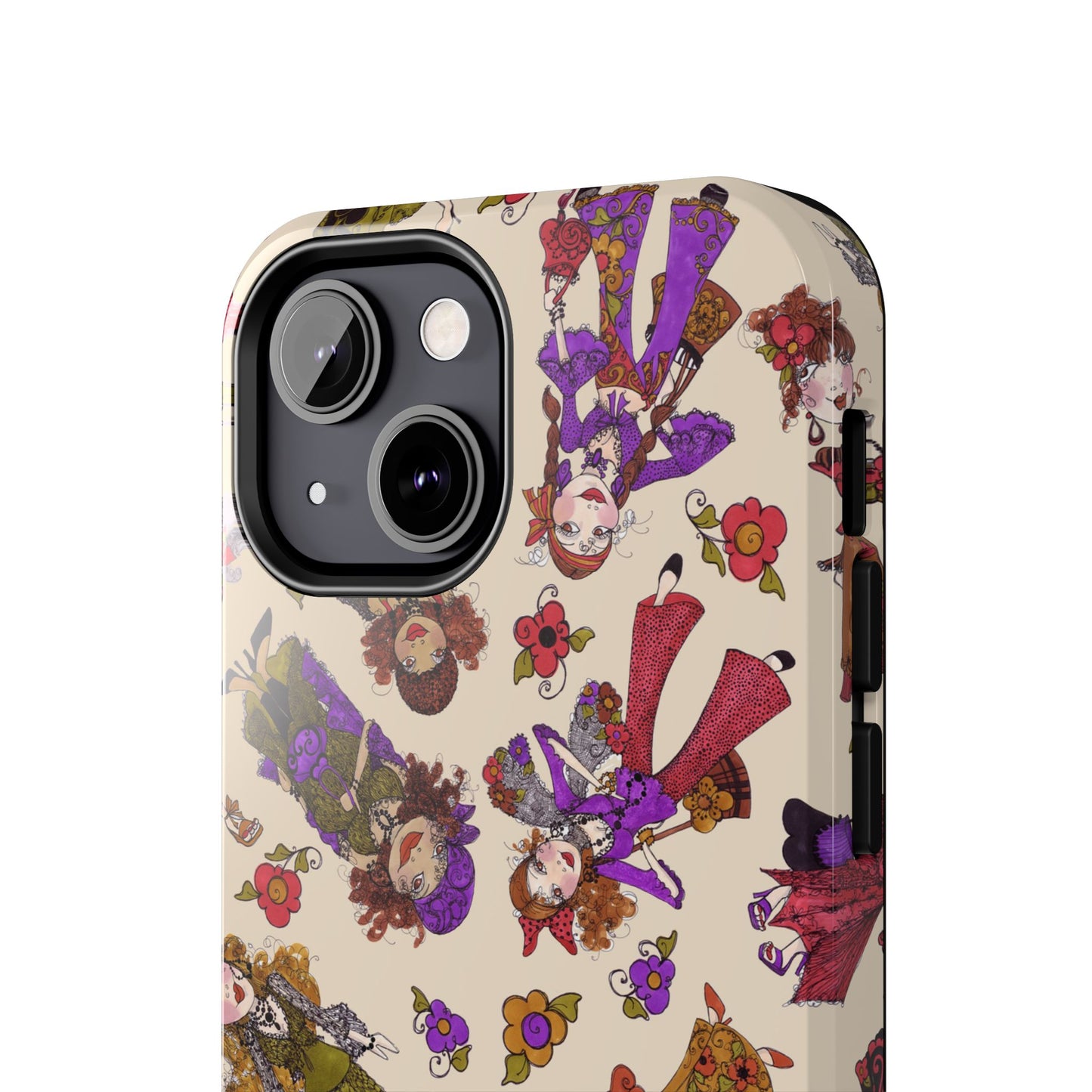 Tossed Gypsies Muslin Phone Case