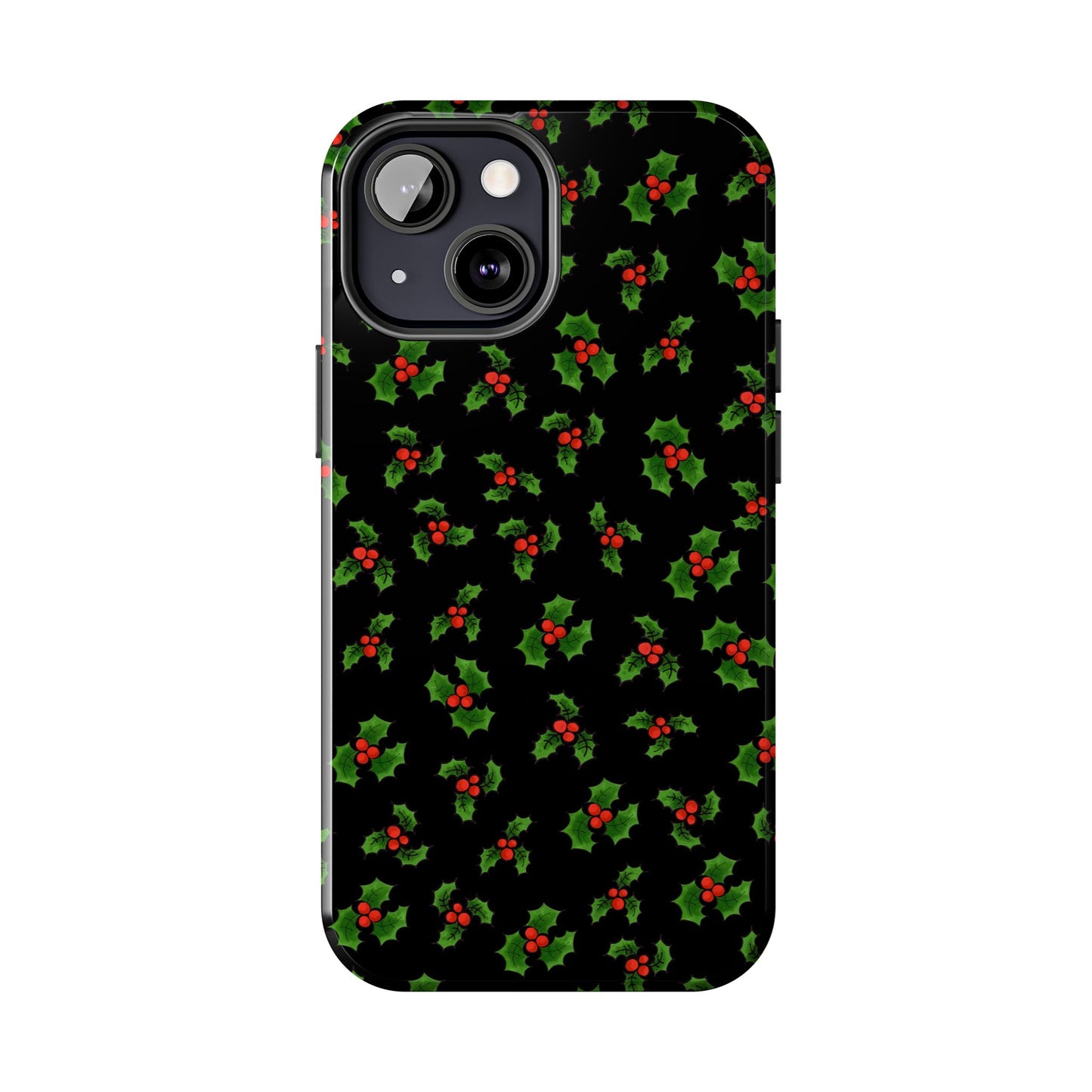 Holly Dance Black Phone Case