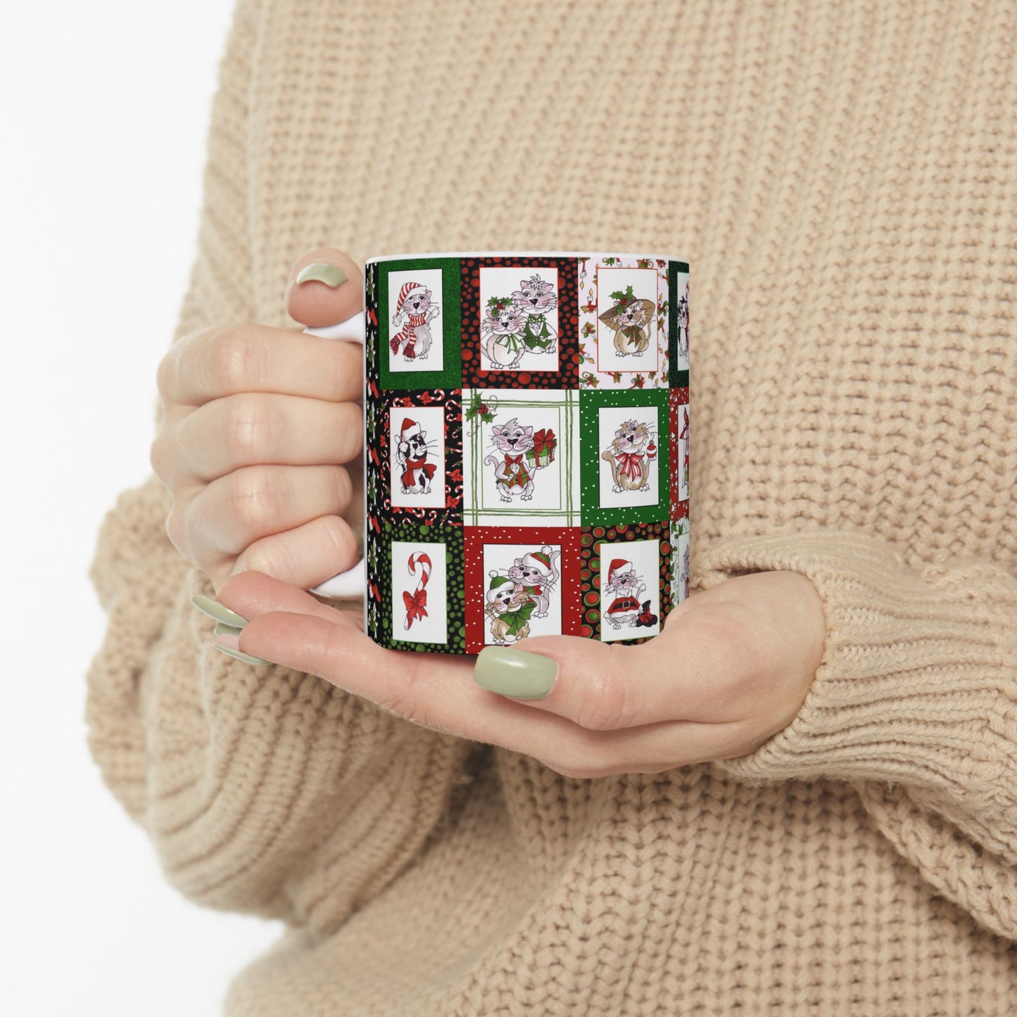 Kitty Kitty Christmas Cup