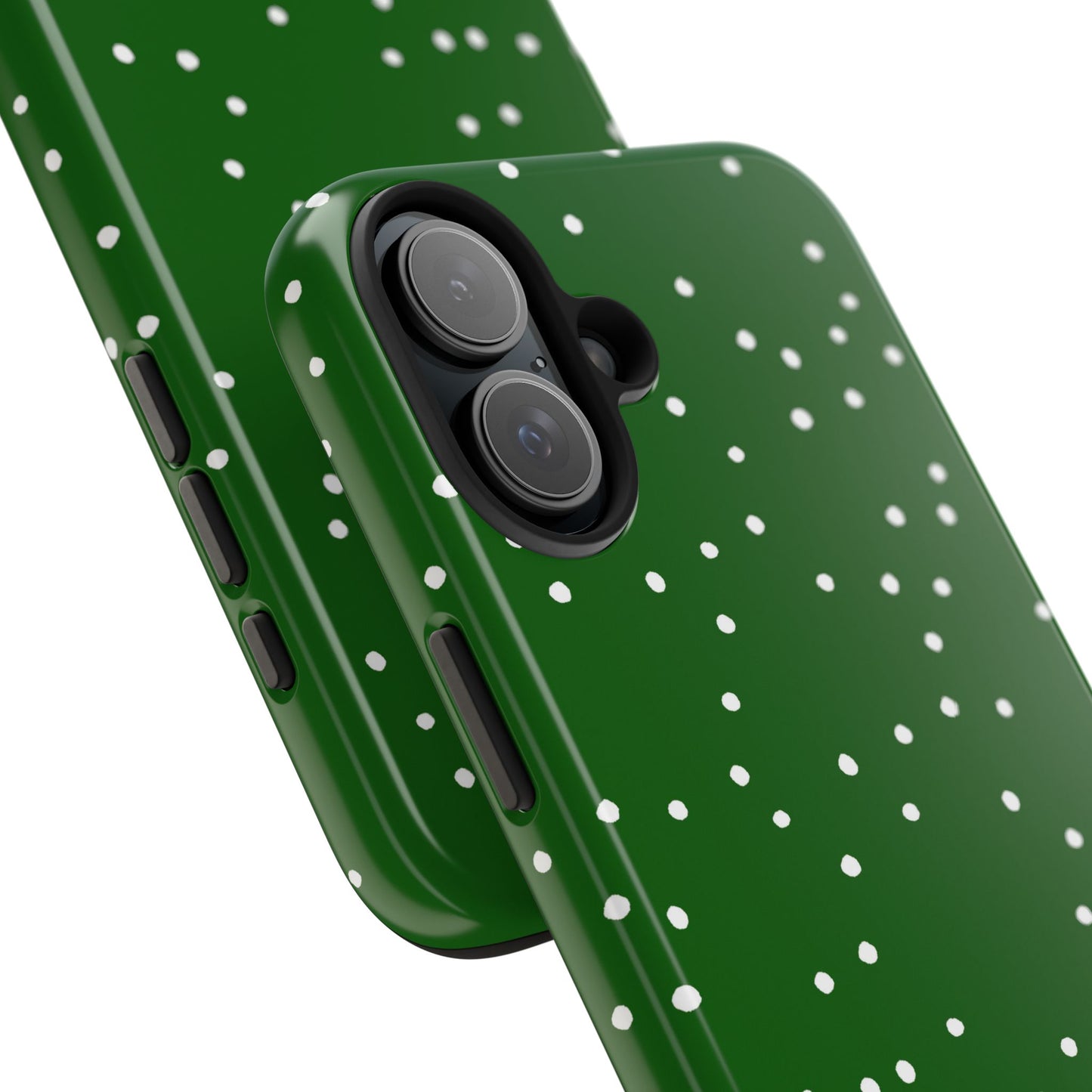 Star Dots Green Phone Case