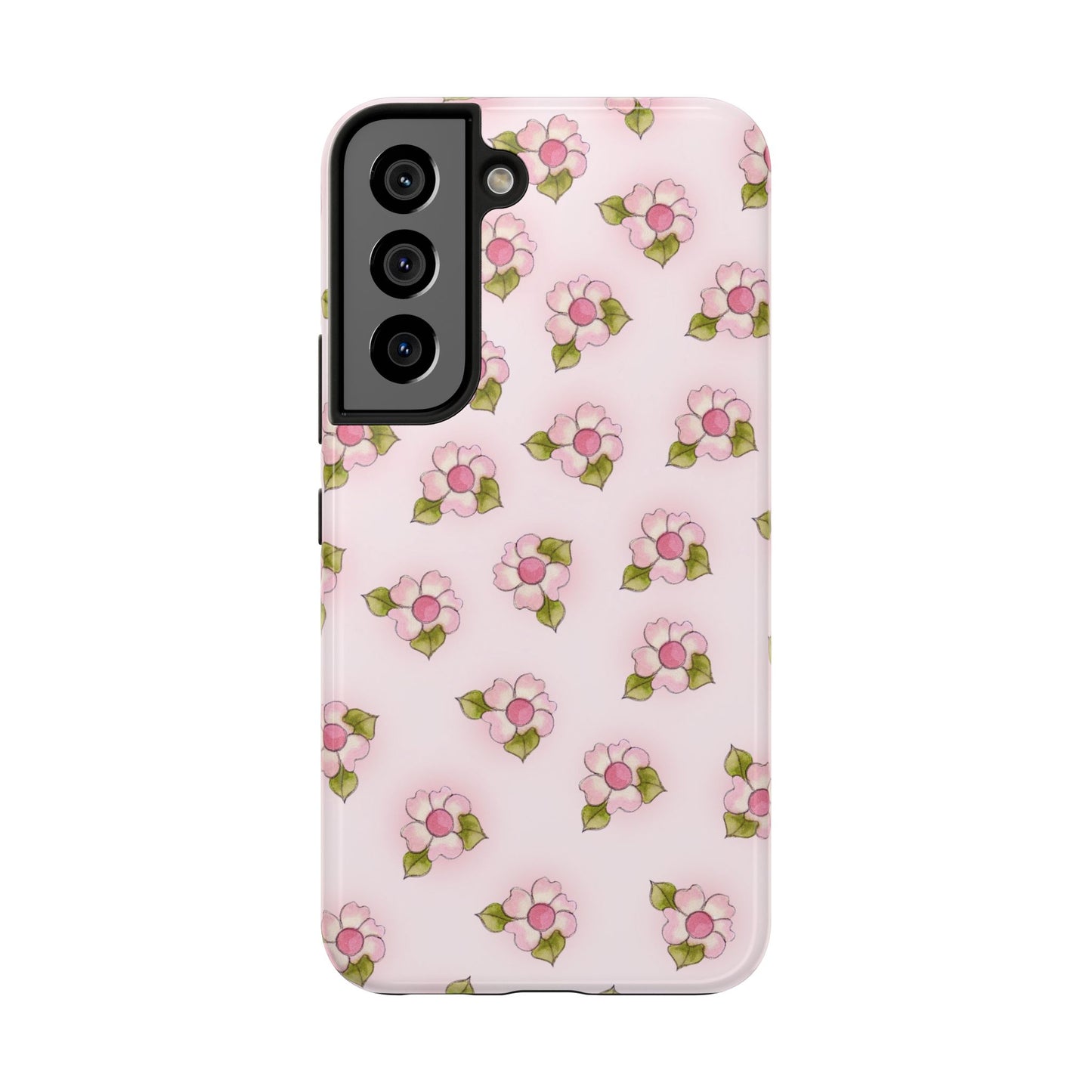 Flowers Pink Phone Case
