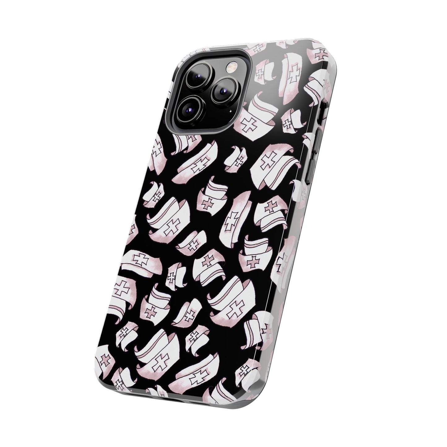 Happy Hats Black Phone Case