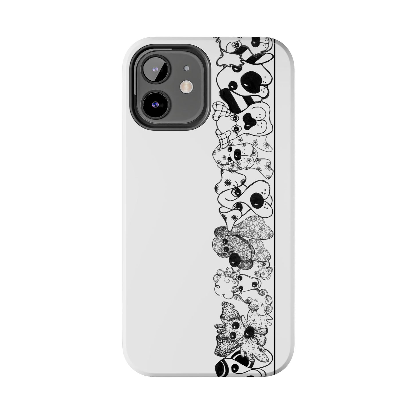 Doggie Dear Border Phone Case