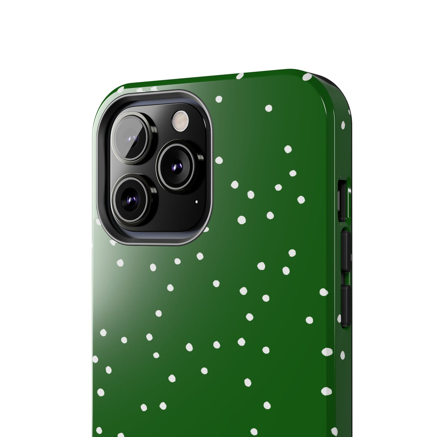 Star Dots Green Phone Case