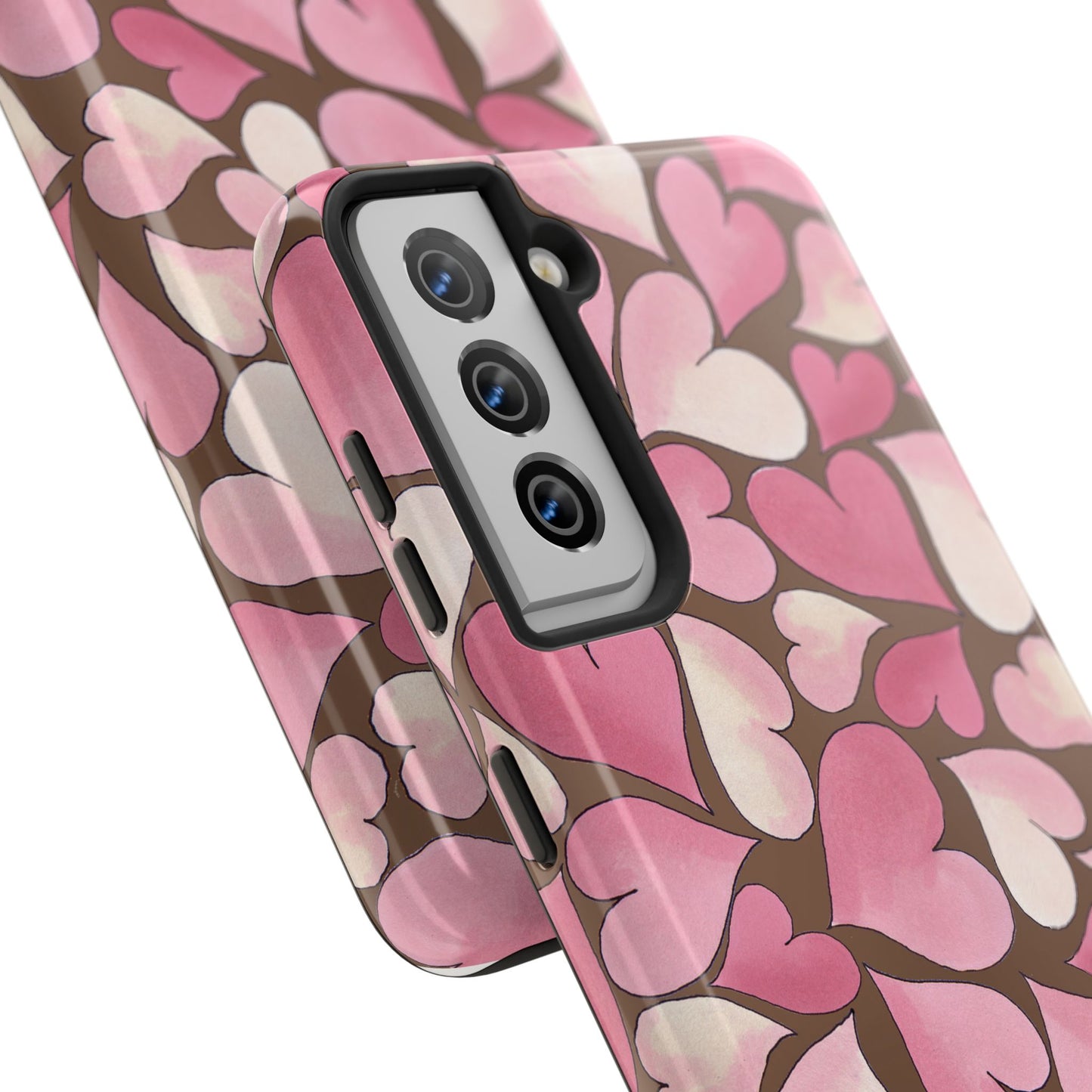 Hearts Chocolate Phone Case