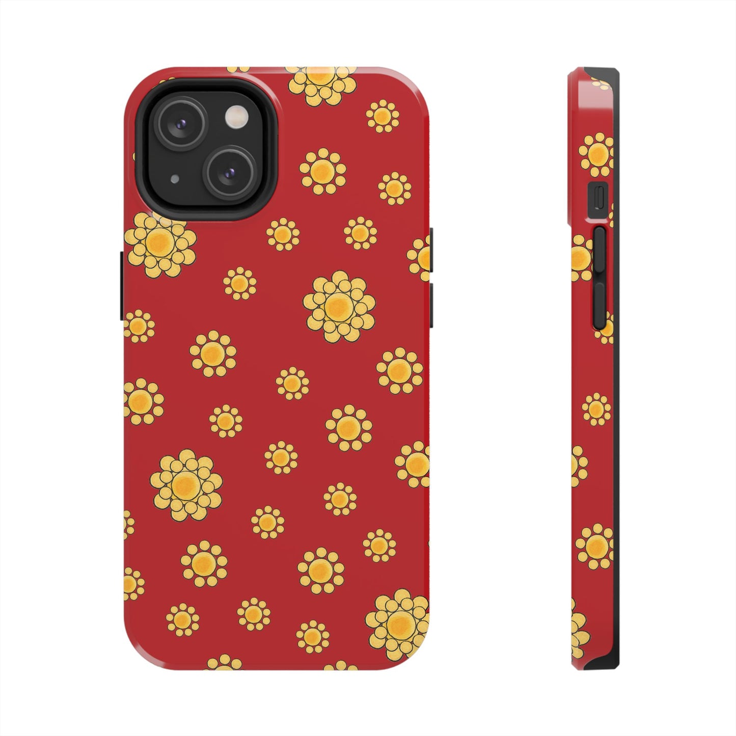 Bandana Dots Red Phone Case