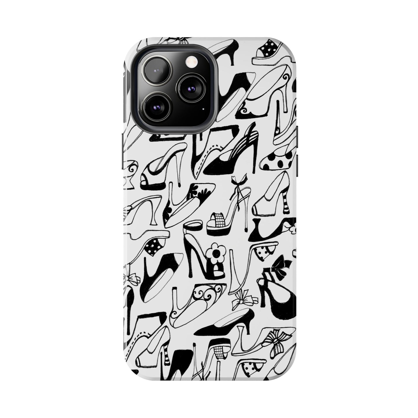 A Few Shoes White / Black Phone Case