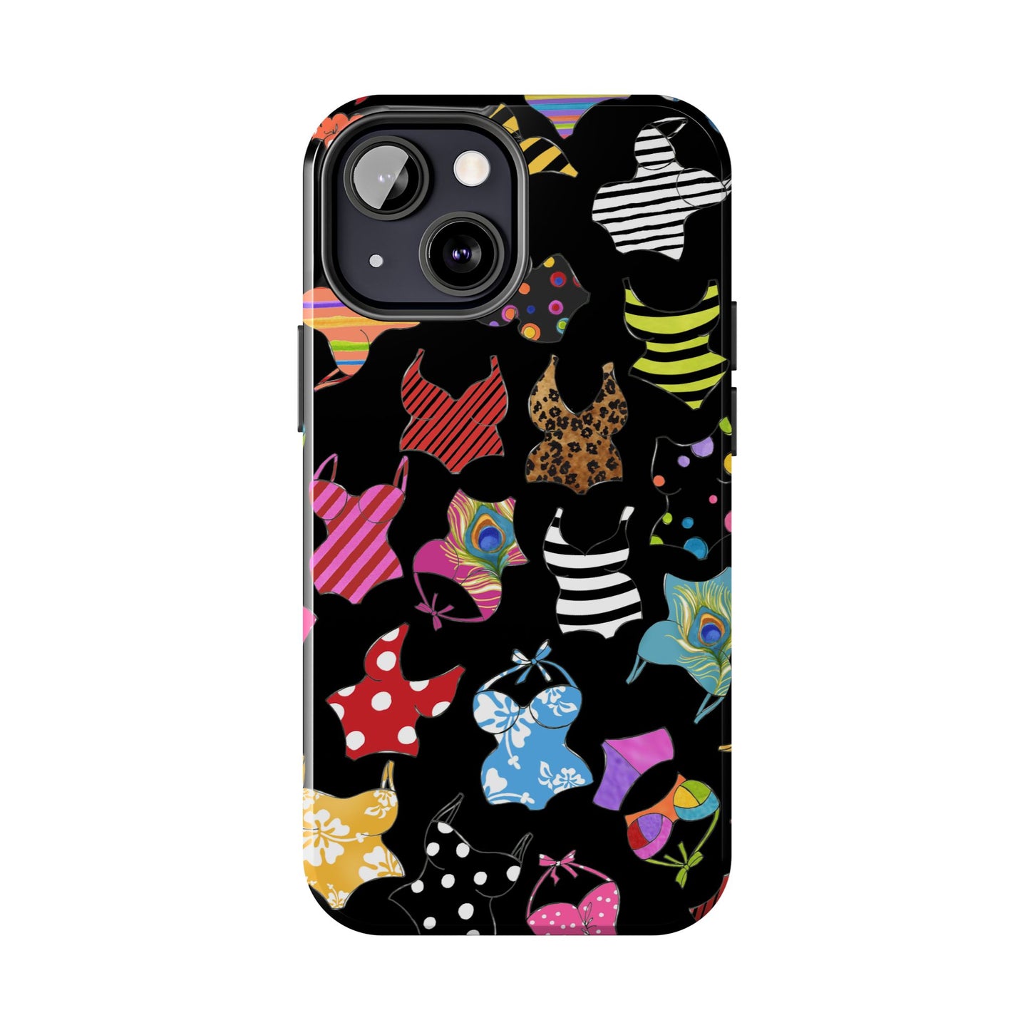 Assorted Suits Black Phone Case