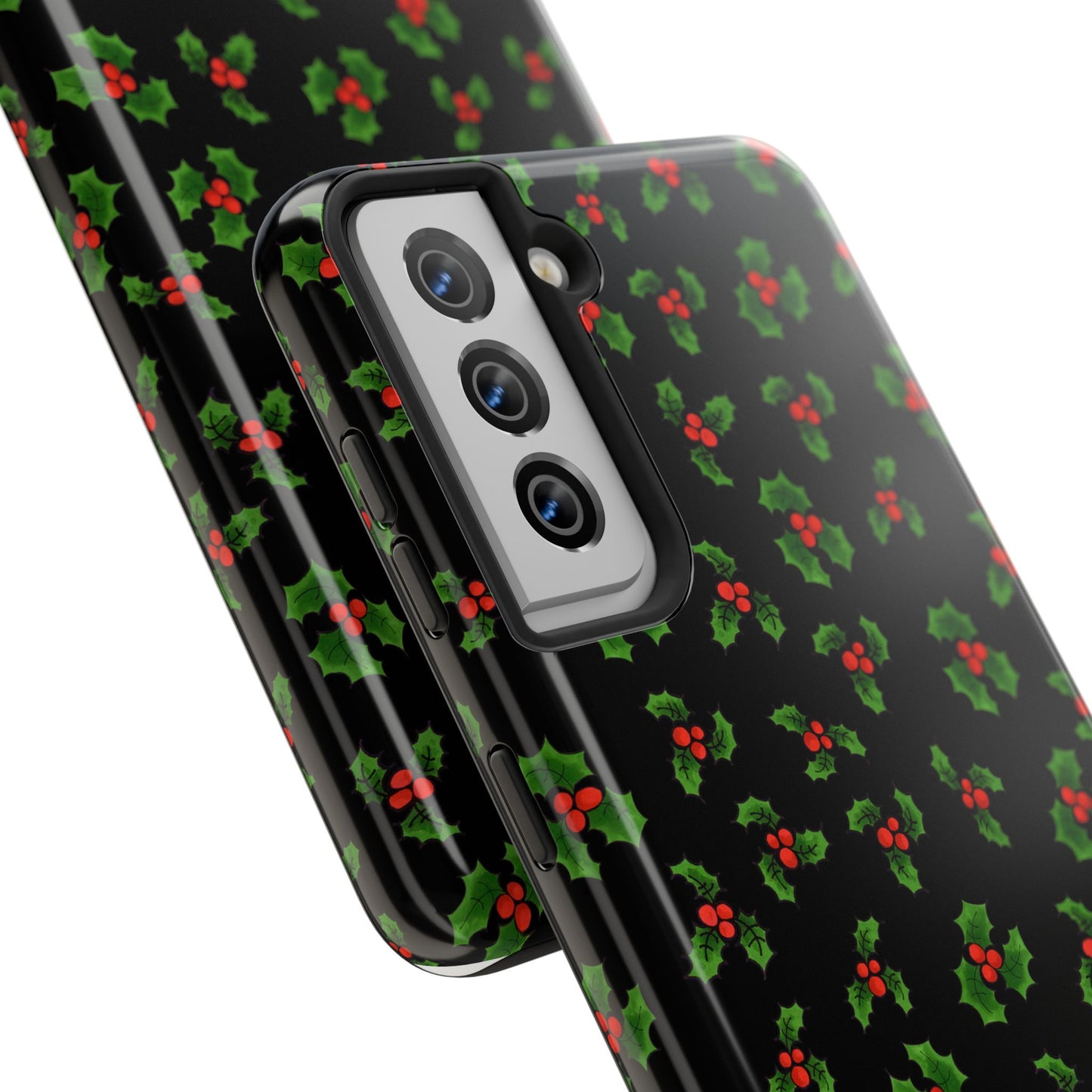 Holly Dance Black Phone Case