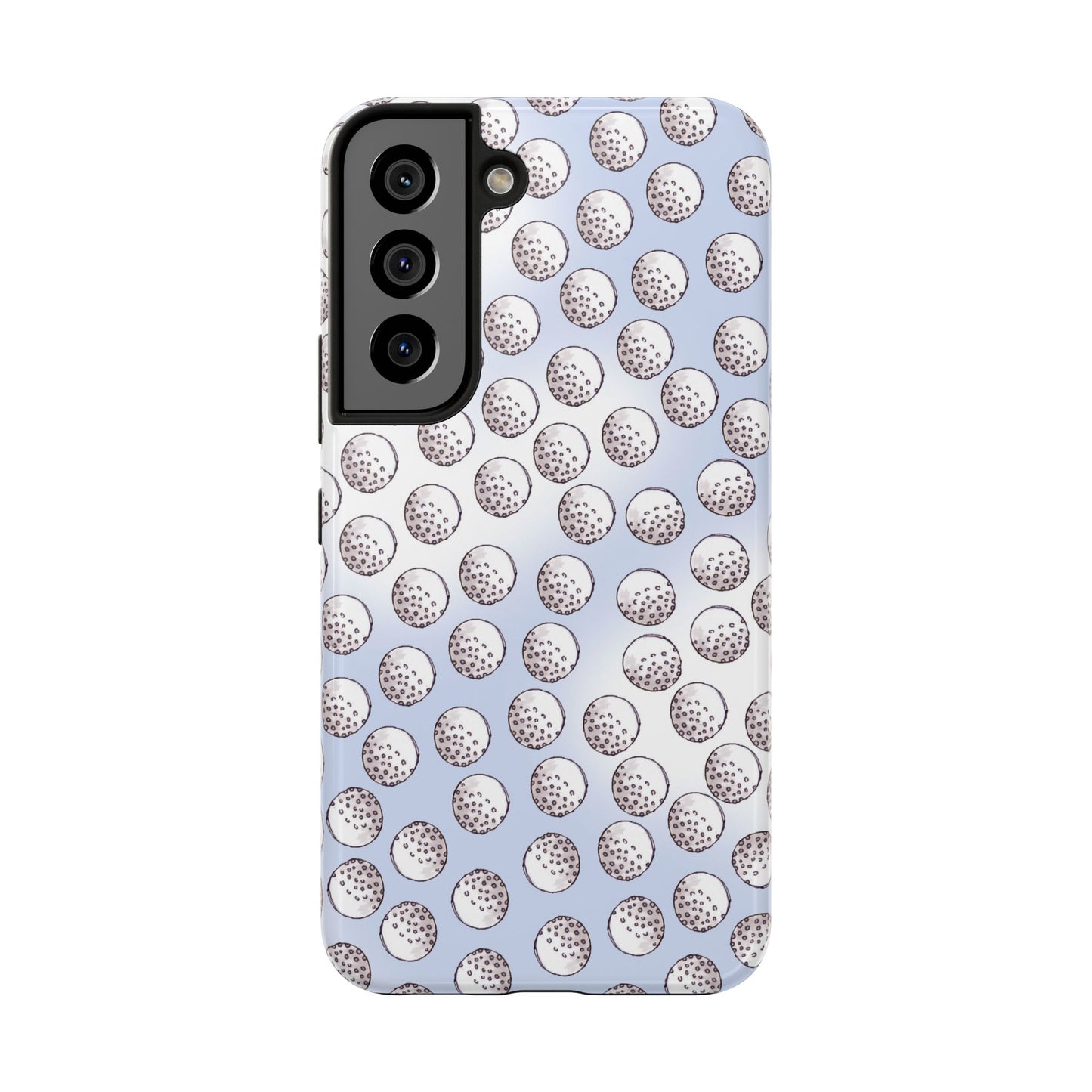 Ball Dots Blue Sky Phone Case